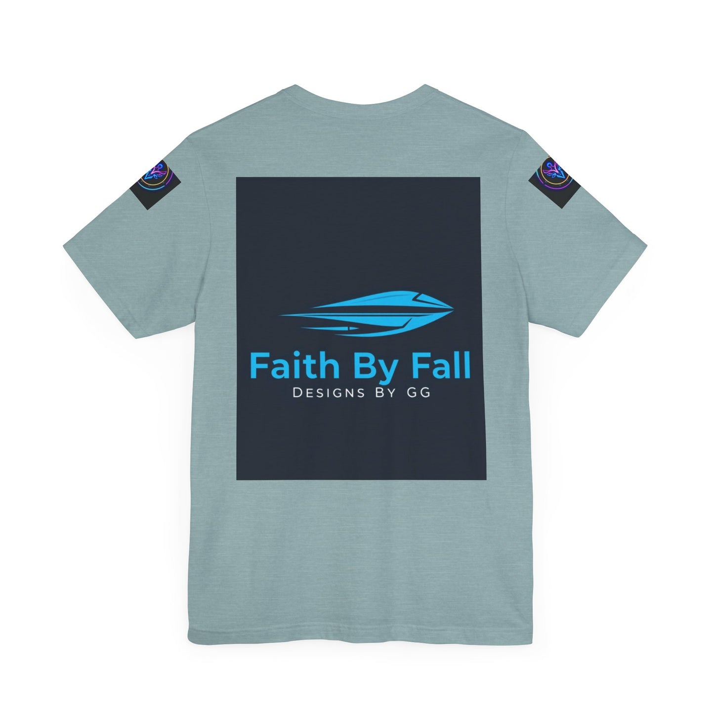 Neon Graphic Tee for Trendy Vibes, Casual Wear, Gift for Friends, Streetwear, Relaxed Fit, Graphic Art Tee