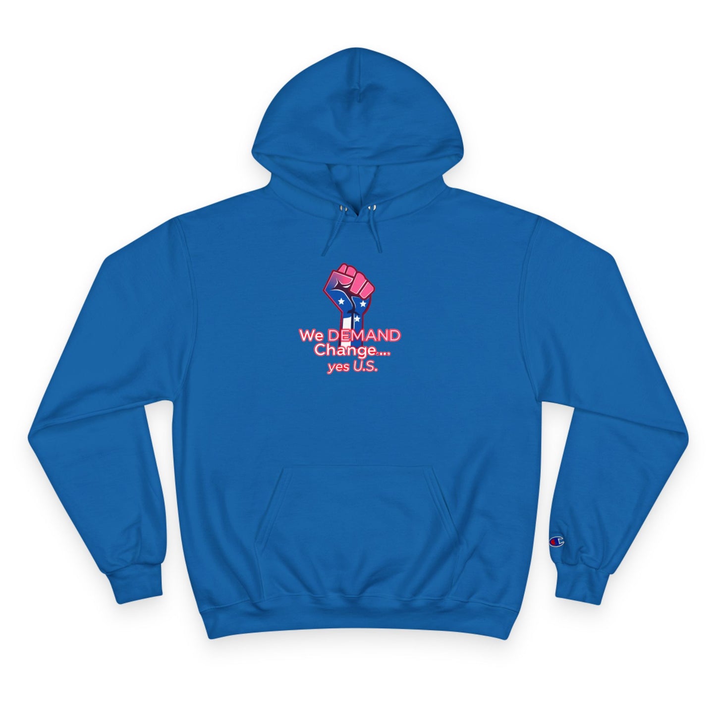 Demanding Change Empowerment Hoodie - Celebrate Strength, Protest Spirit, Trendy Sweatshirt, Unisex Gift, Cool Fashion