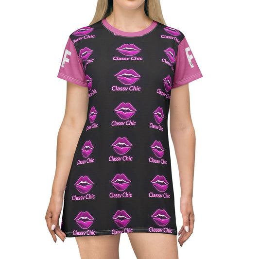 T-Shirt Dress (AOP)