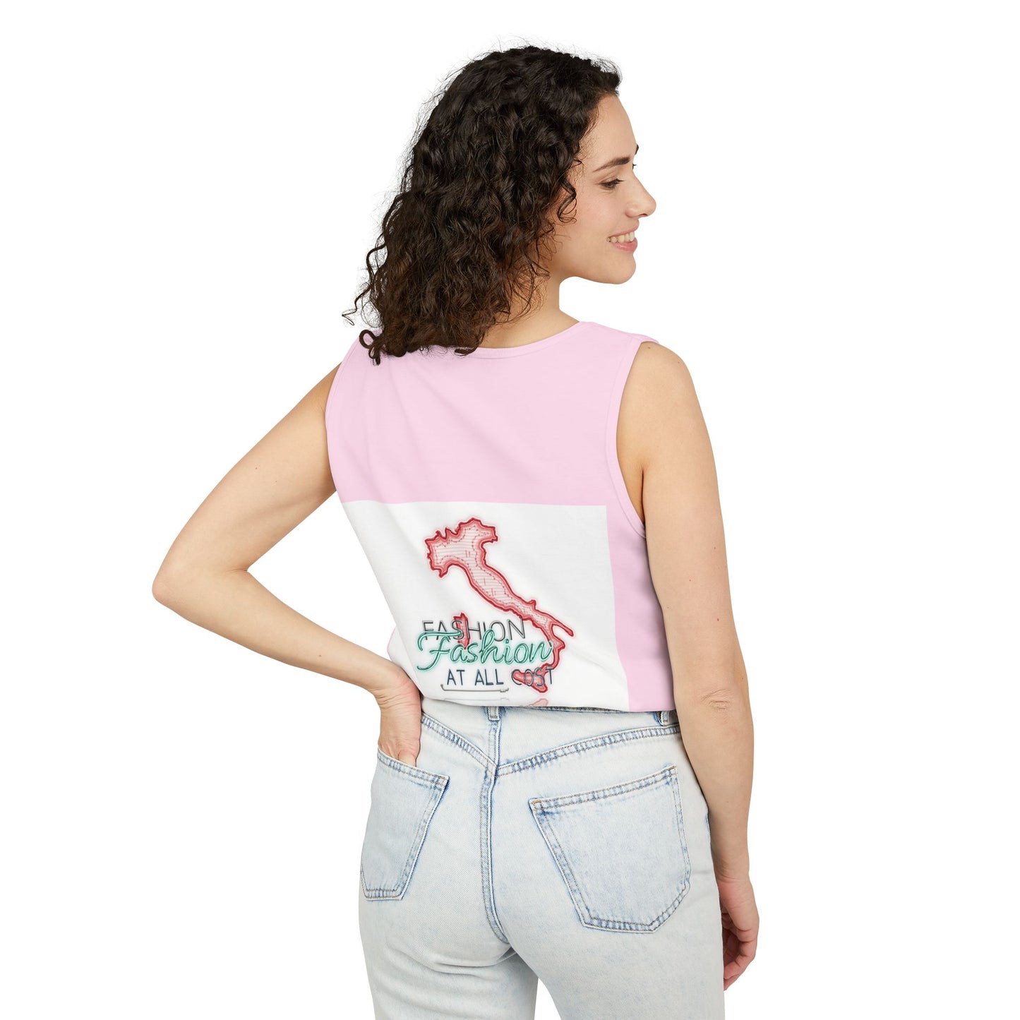 Sunset Vibes Tank Top, Casual Summer Wear, Beach Apparel, Wine Lover Gift, Travel Fashion