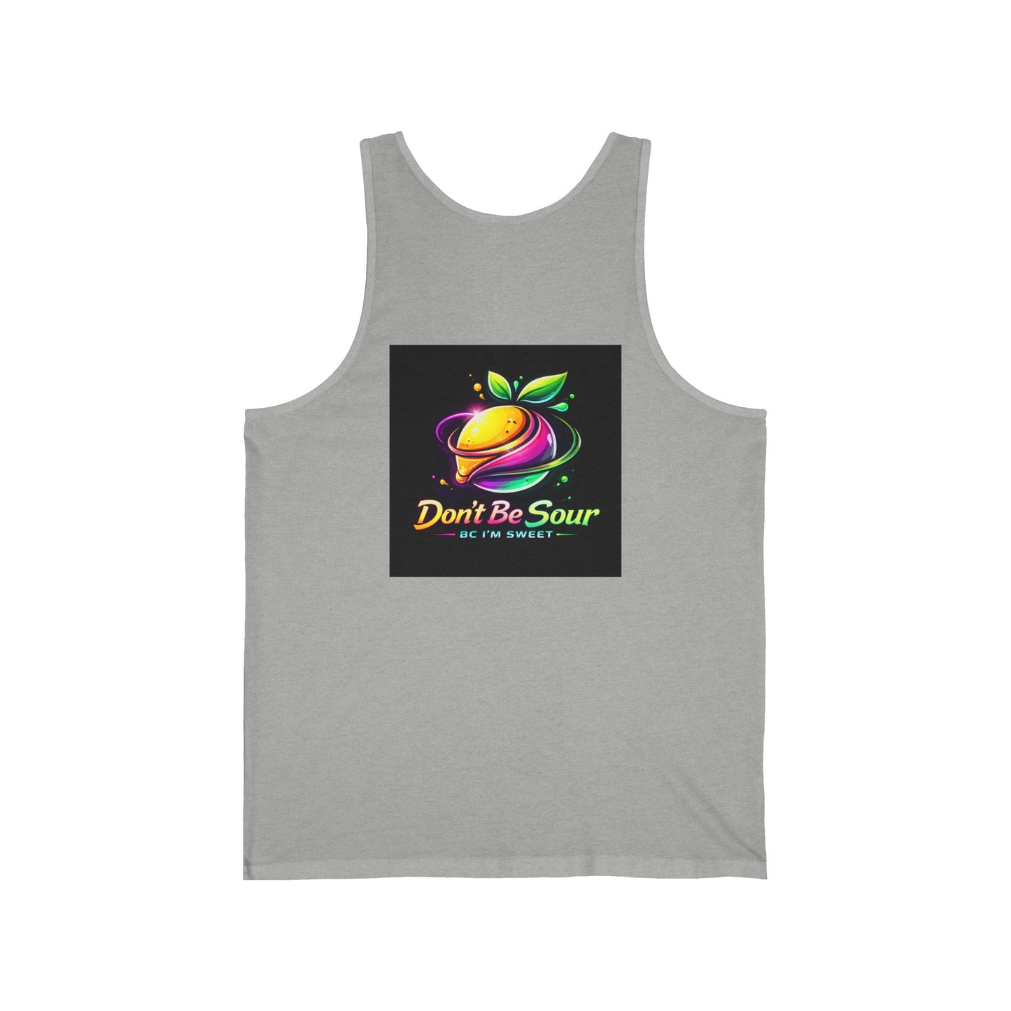 Unisex Jersey Tank