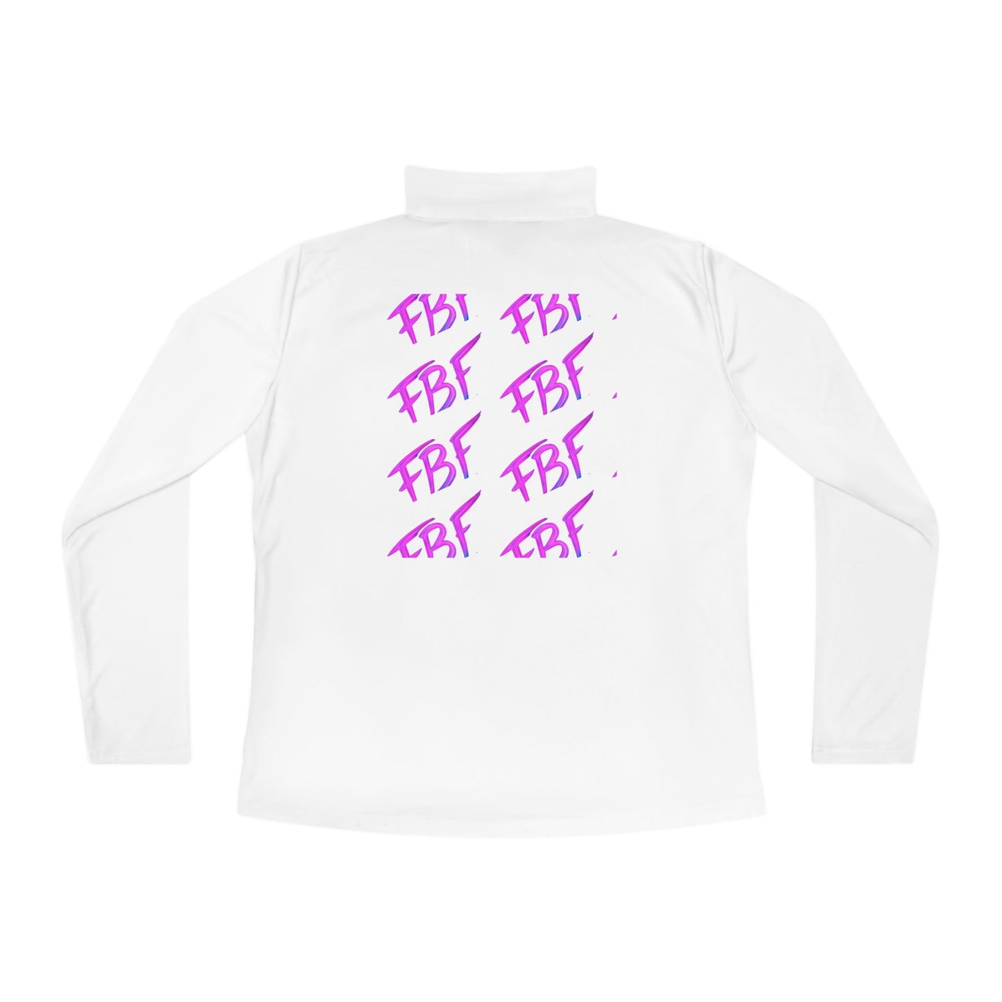 Ladies Quarter-Zip Pullover