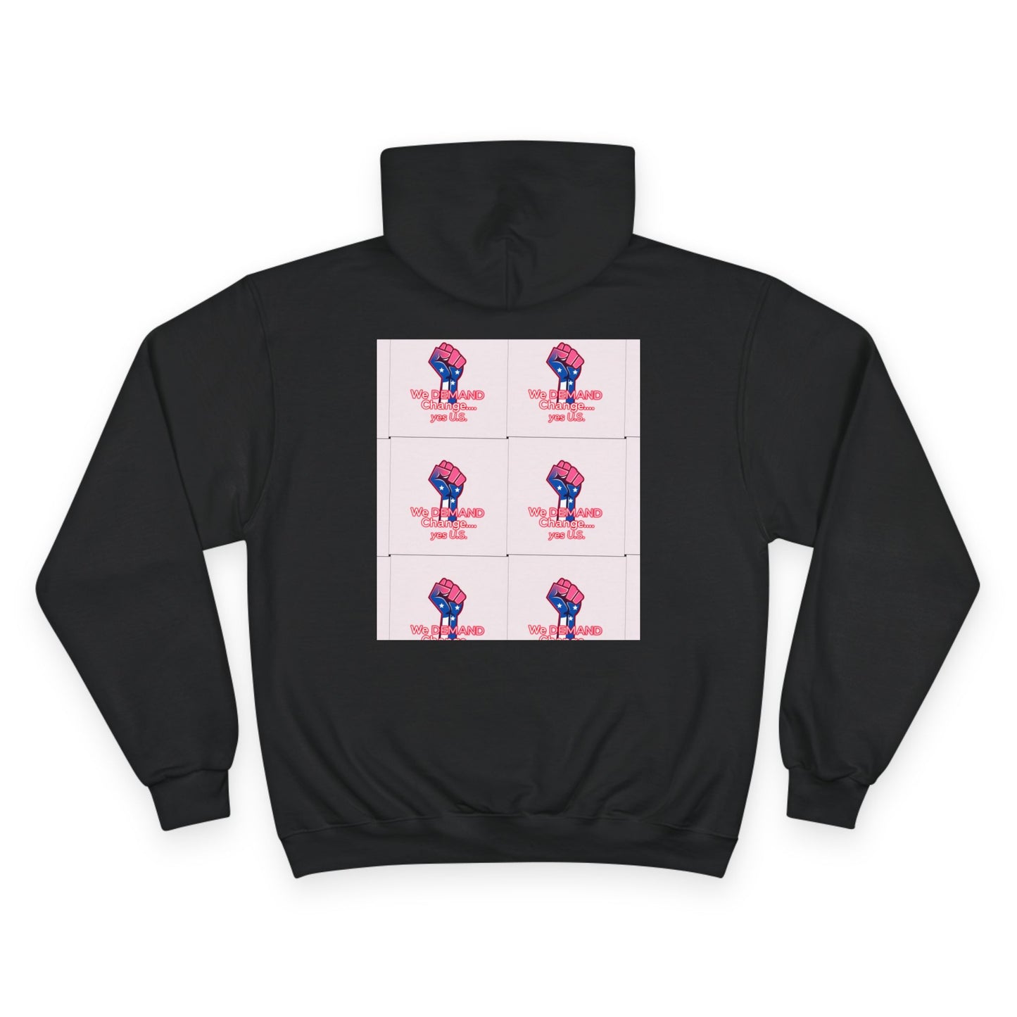 Demanding Change Empowerment Hoodie - Celebrate Strength, Protest Spirit, Trendy Sweatshirt, Unisex Gift, Cool Fashion