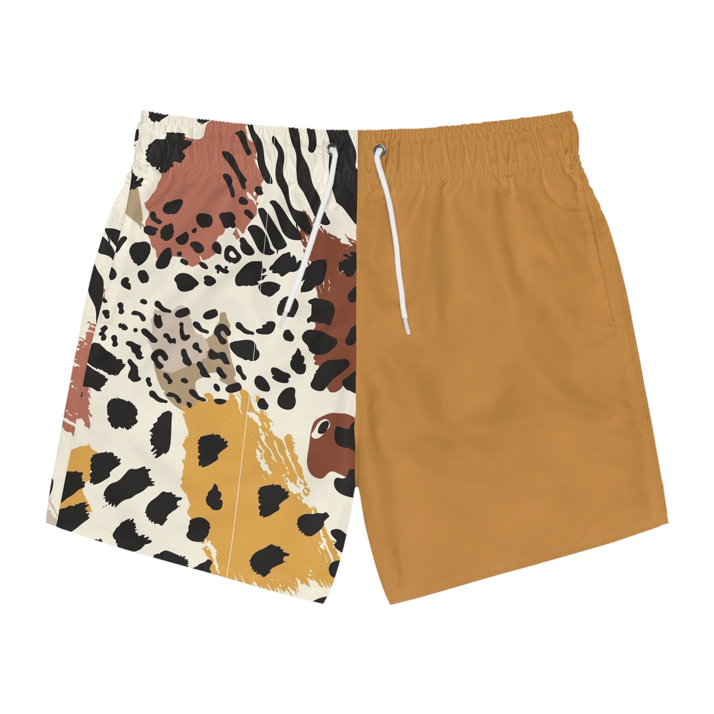 Men’s animal print Swim Trunks (AOP)