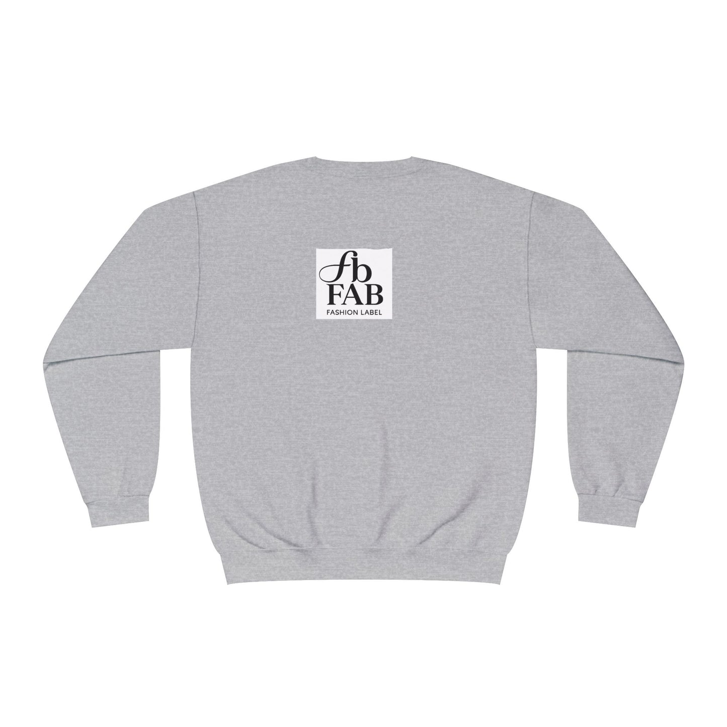 Retro Vibes Crewneck Sweatshirt with Sunglasses Design