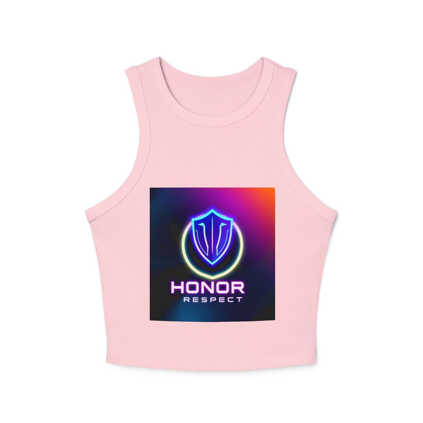 Women's Micro Rib Racer Tank Top