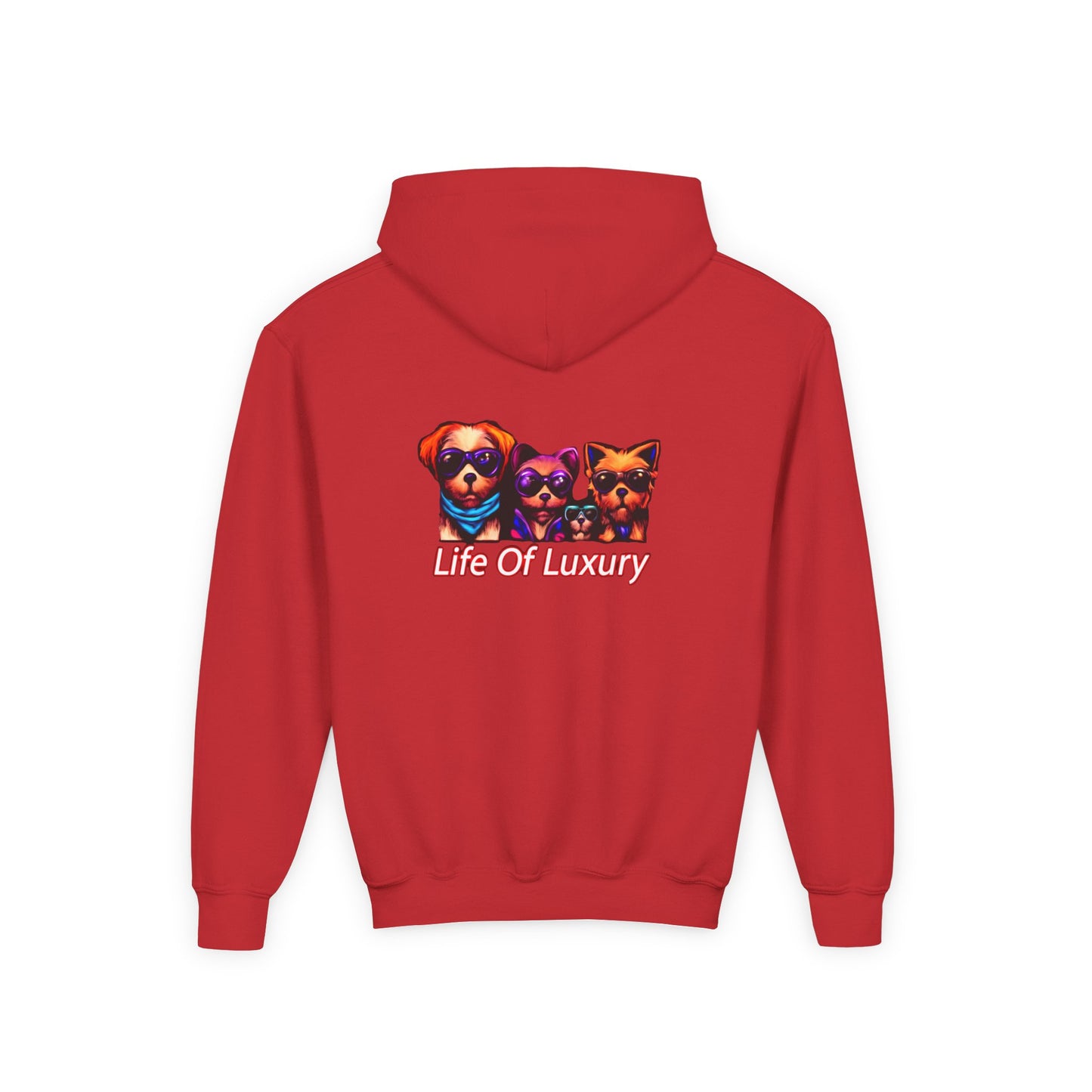 Youth Heavy Blend Hooded Sweatshirt