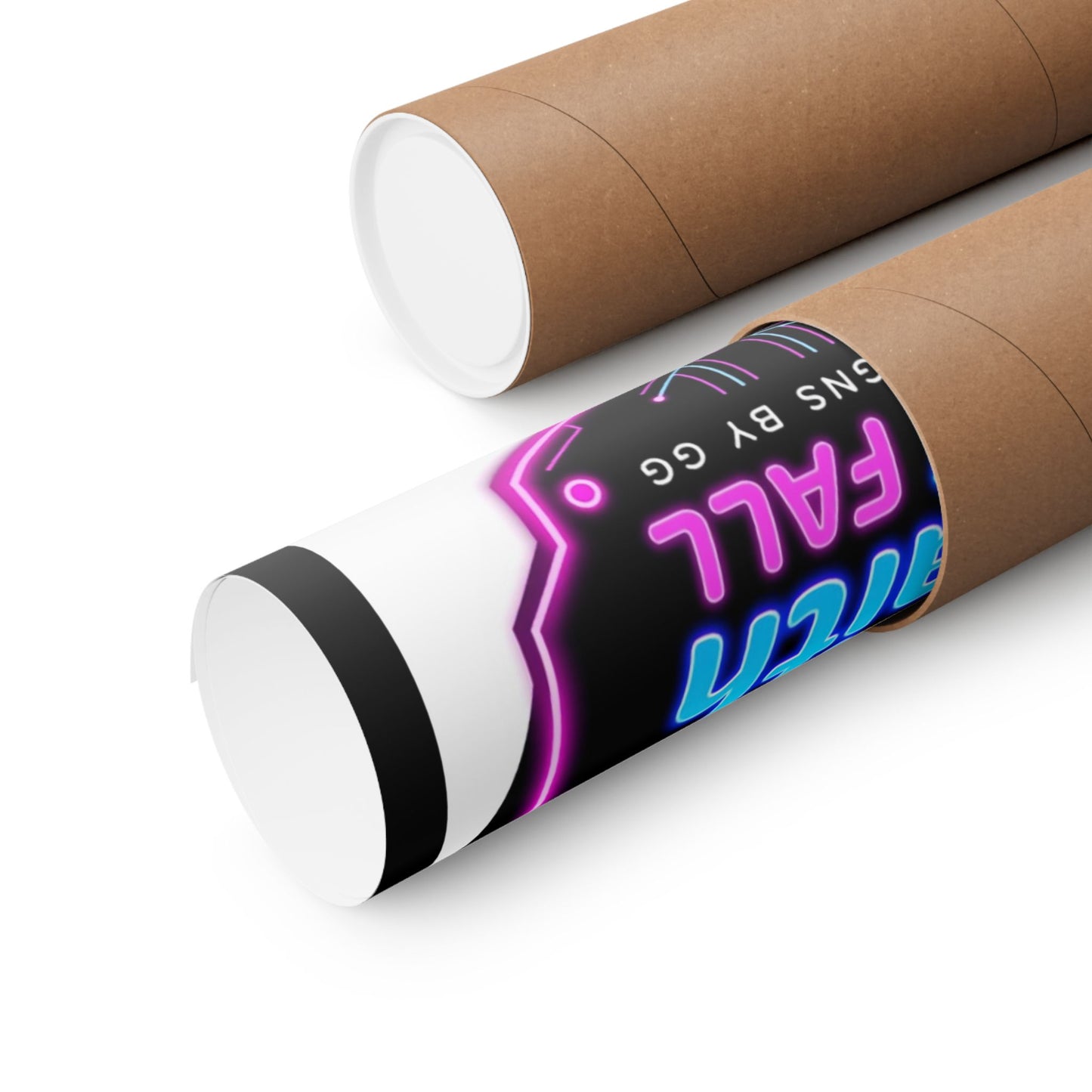 Matte Vertical Posters