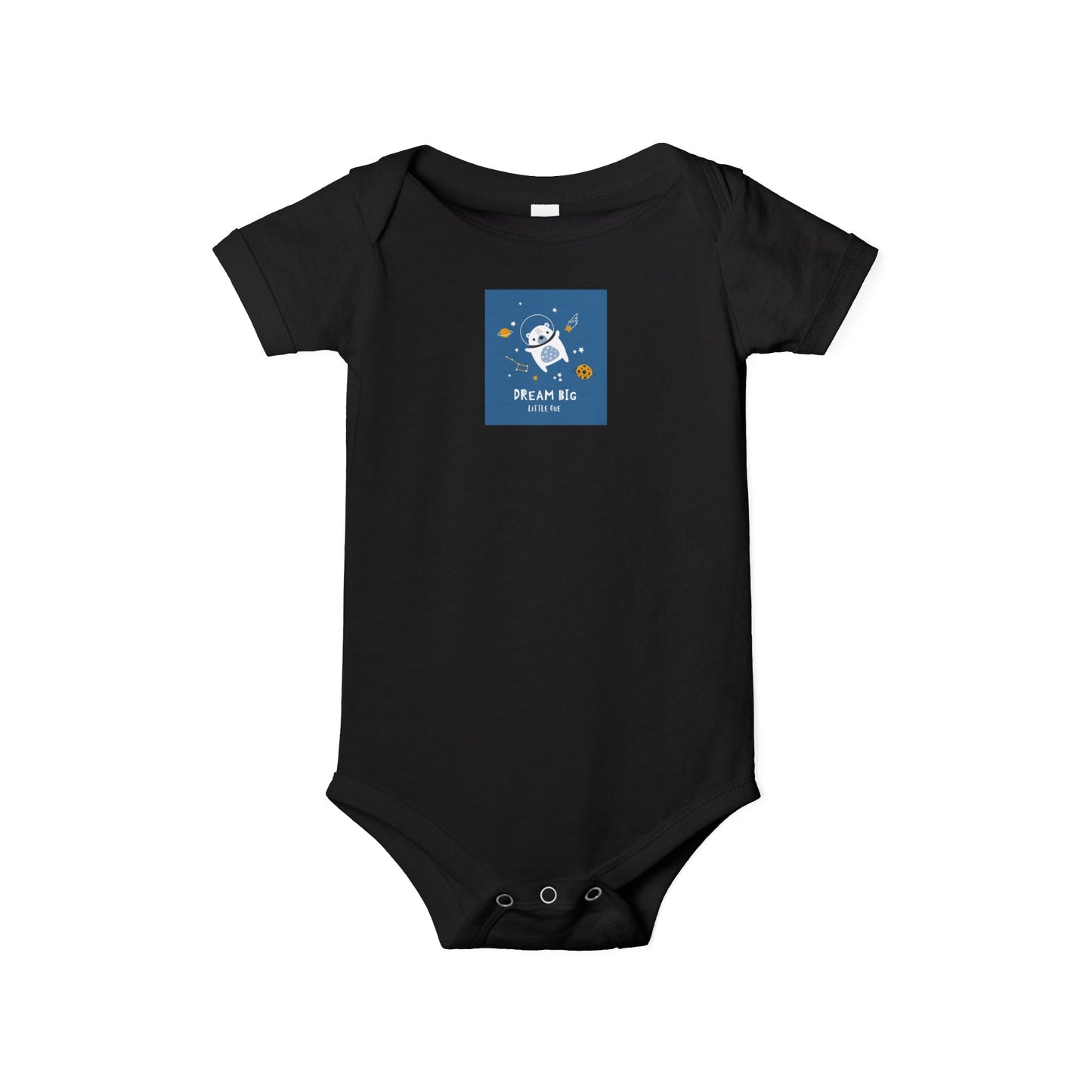 Dream Big Infant Jersey One Piece