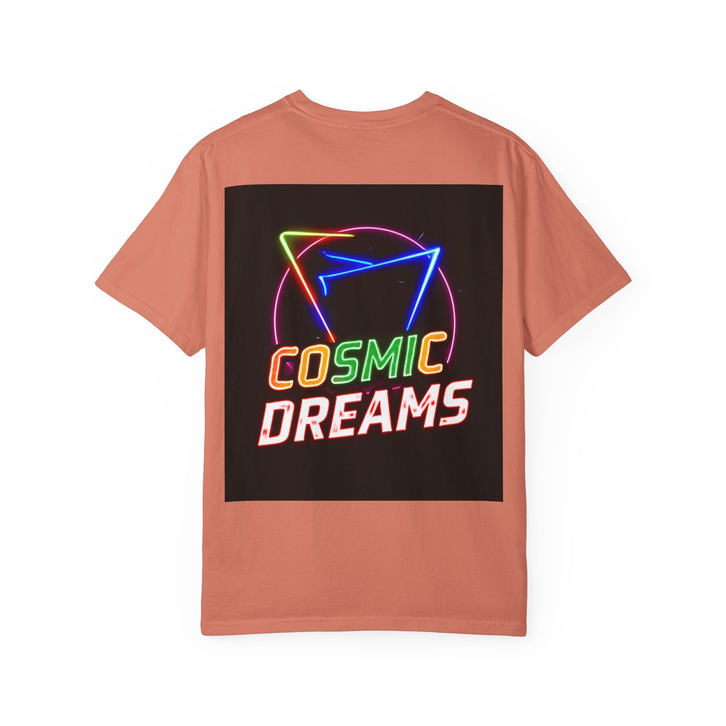 Cosmic Dreams T-Shirt | Unisex Graphic Tee, Gaming Shirt, Astral Travel Apparel, Unique Gift for Him, Her, Festivals