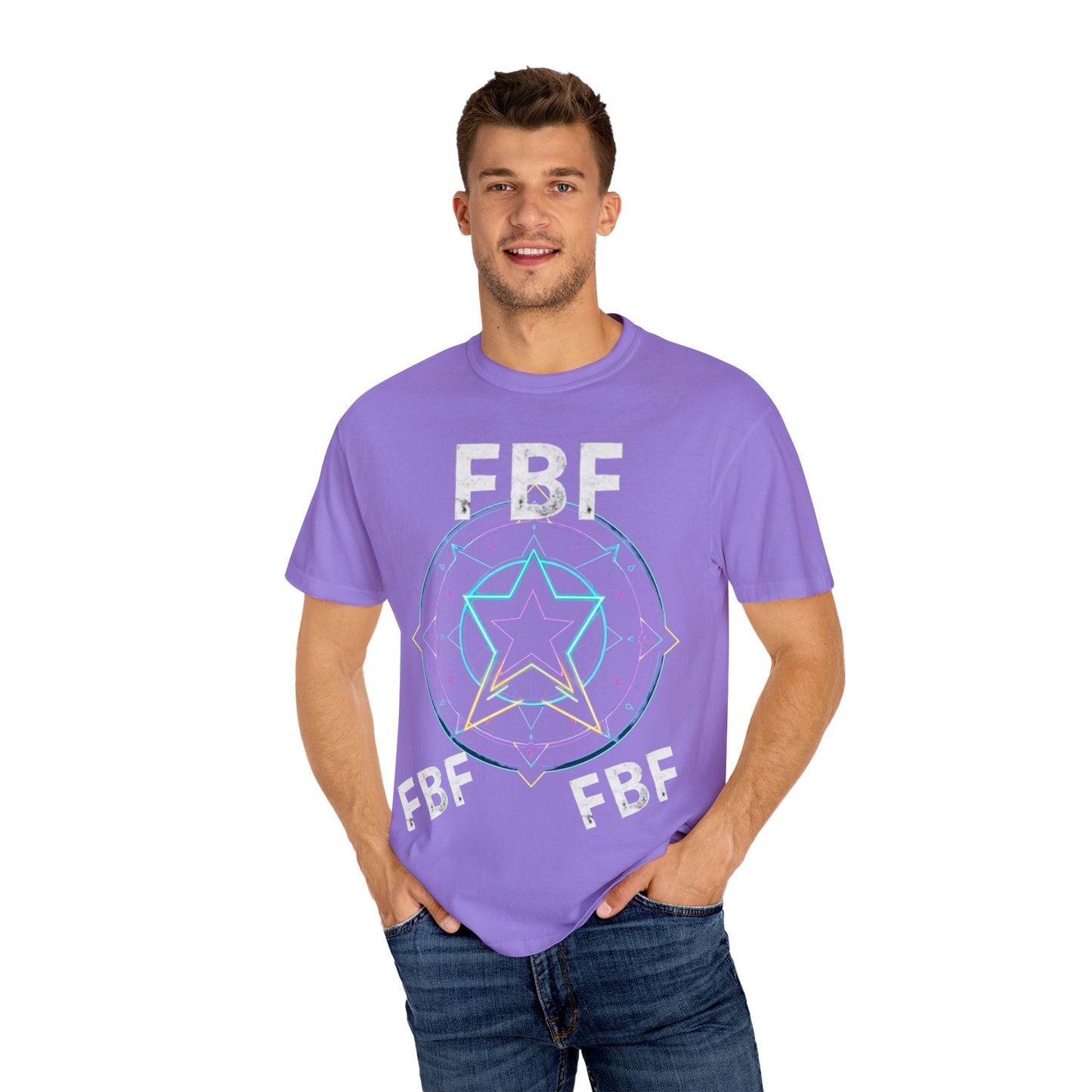 Vibrant Graphic T-shirt, Casual Wear, Gift for Friends, Trendy Streetwear, Unique Style, Music Festival Outfit