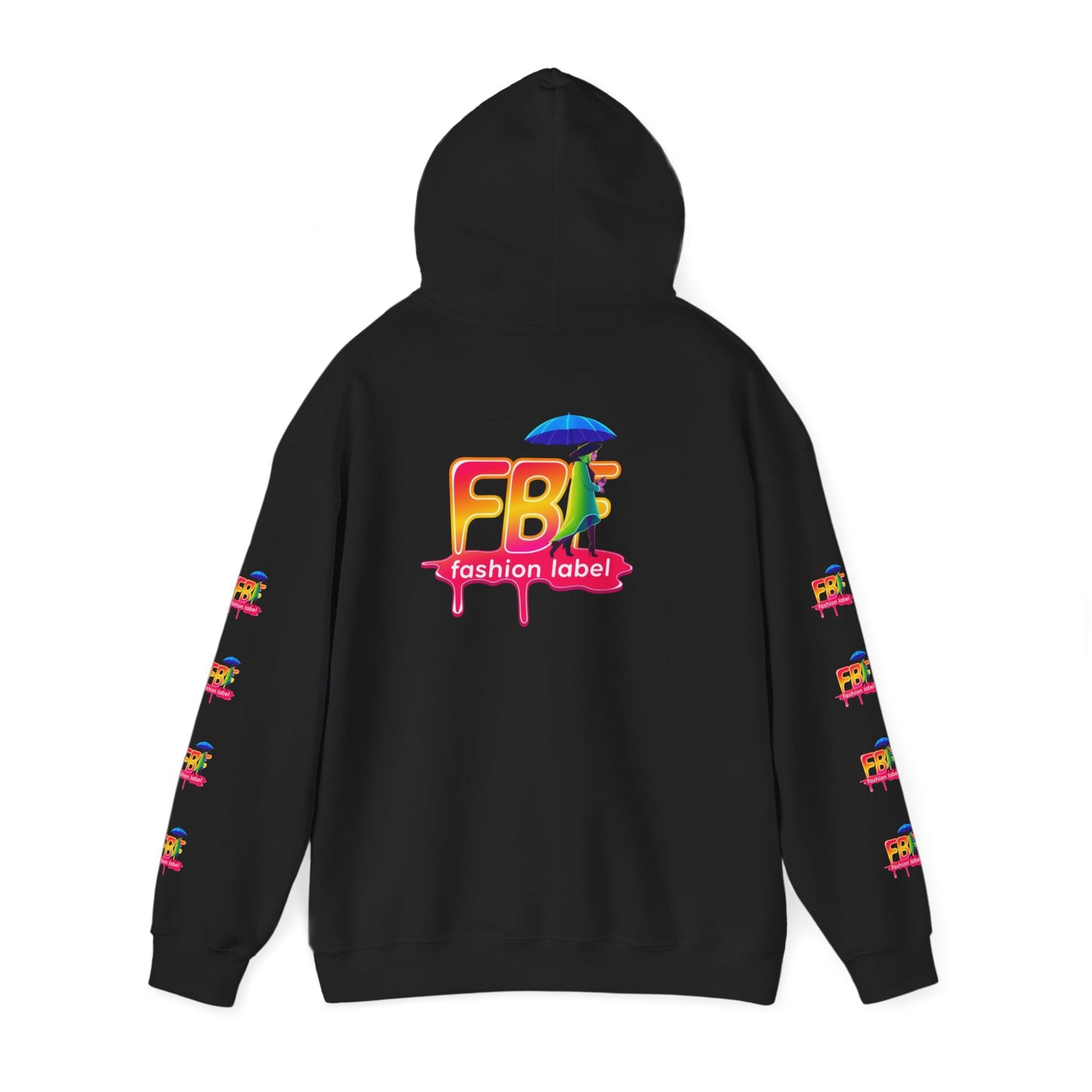 Vibrant Graphic Hooded Sweatshirt, Unisex Hoodie, Trendy Streetwear, Cozy Layering Piece, Unique Fashion Gift for All Occasions
