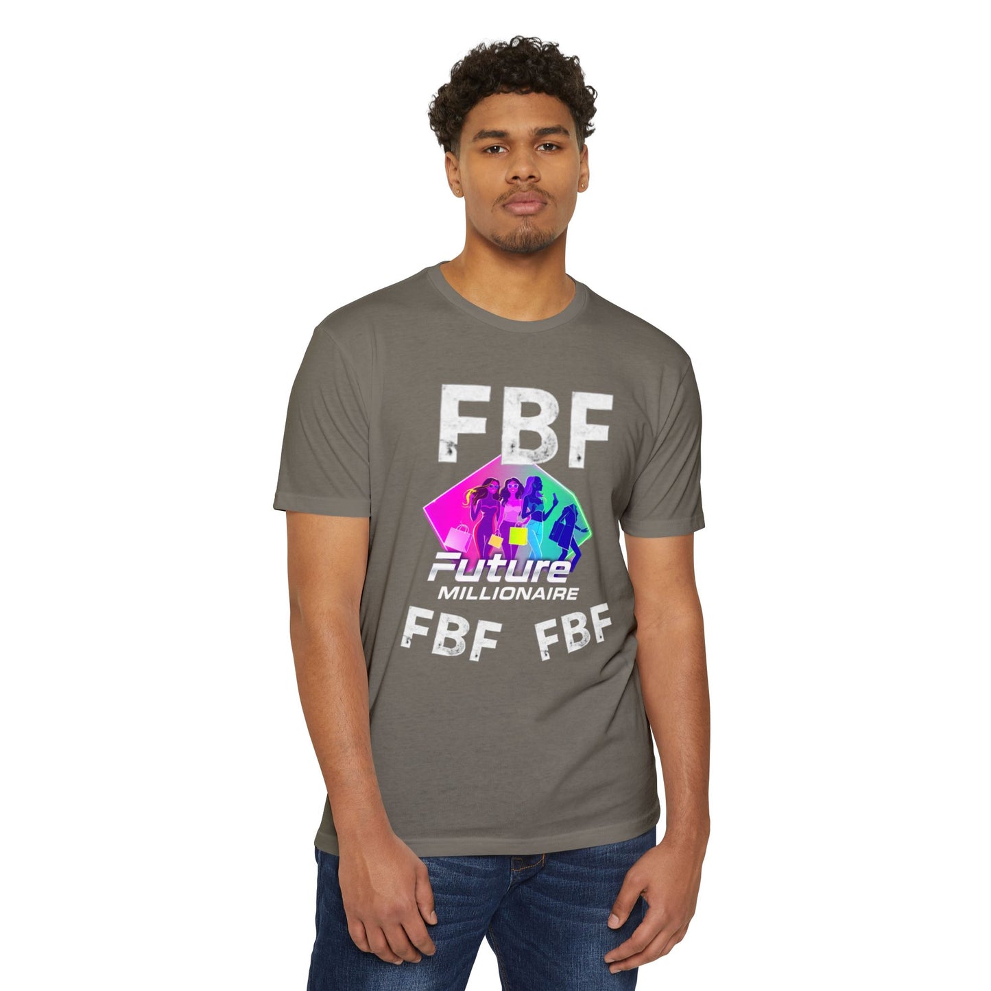 Future Millionaire T-Shirt, Fashion Tee, Inspirational Tee, Trendy Apparel, Unisex Graphic Tee, Gift for Dreamers