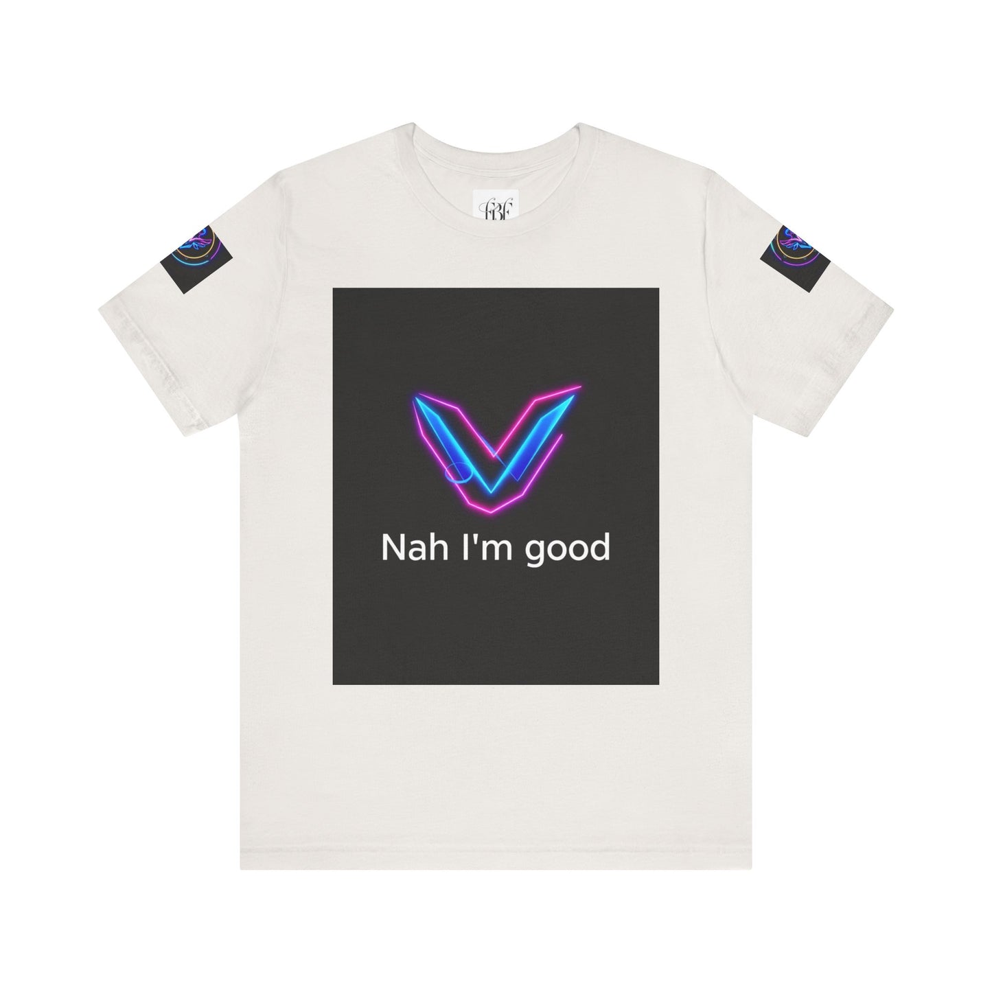 Neon Graphic Tee for Trendy Vibes, Casual Wear, Gift for Friends, Streetwear, Relaxed Fit, Graphic Art Tee