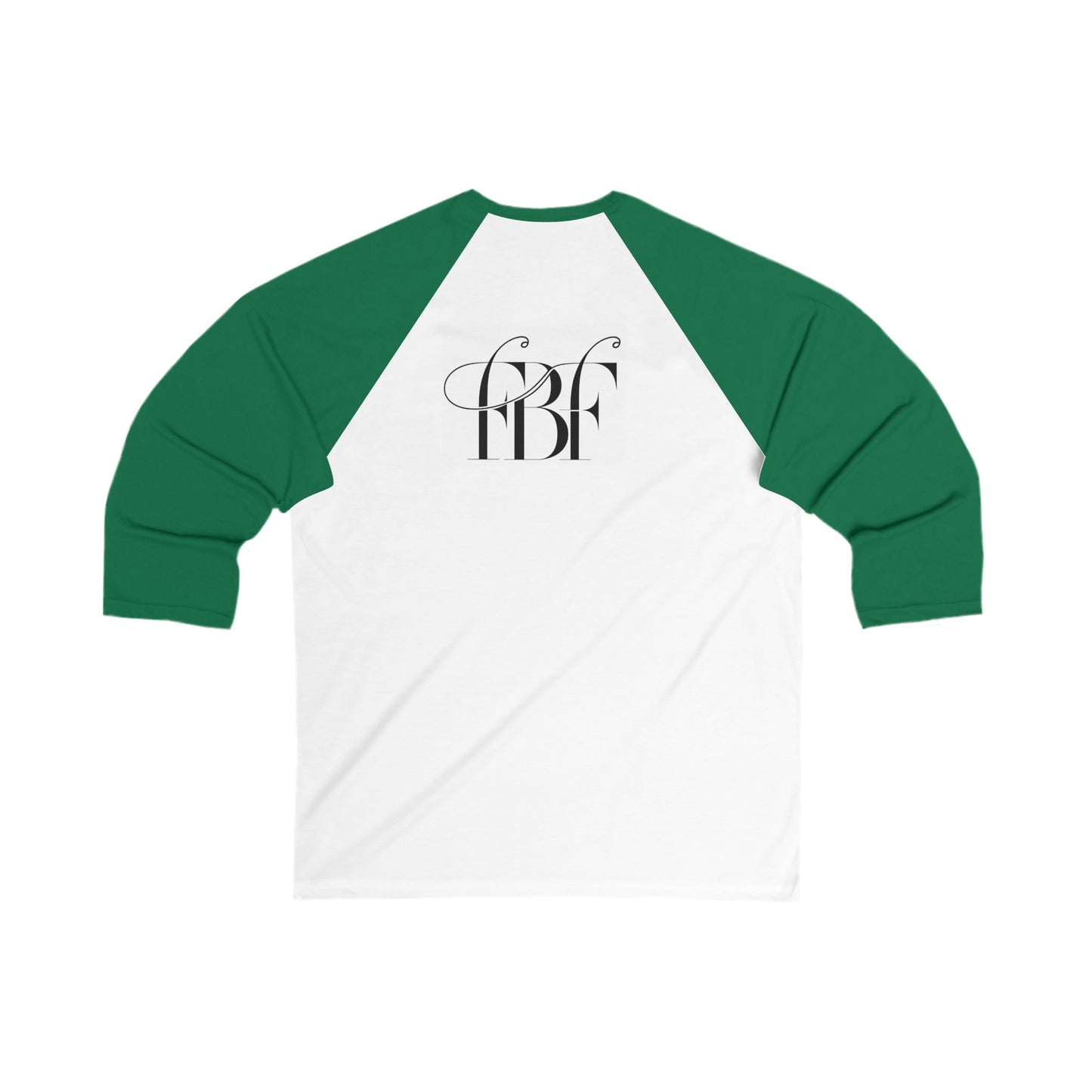 Festive Unisex Baseball Tee with Neon Holiday Design, Casual Tee, Holiday Apparel, Gift Idea, Christmas Shirt, Unisex Fashion