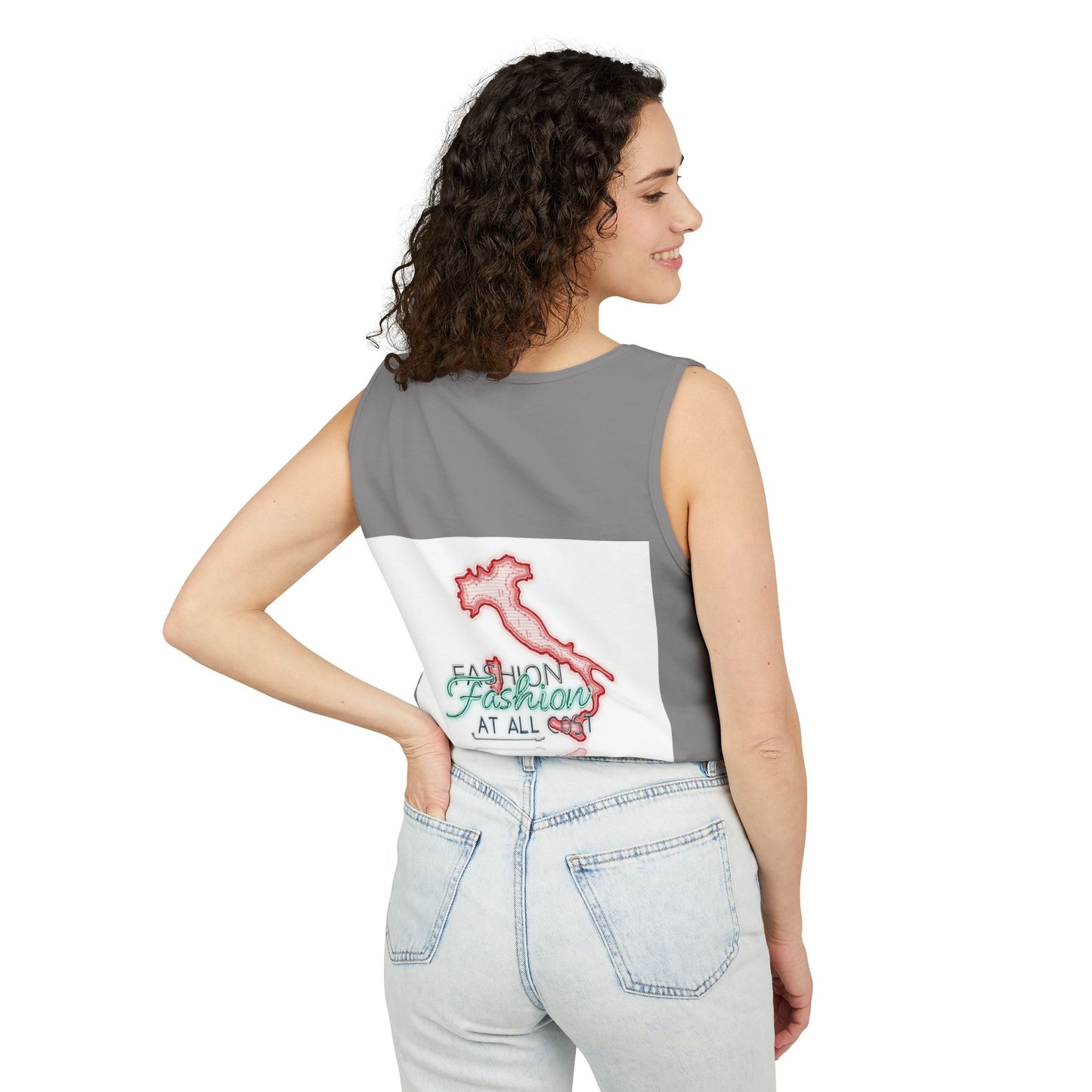 Sunset Vibes Tank Top, Casual Summer Wear, Beach Apparel, Wine Lover Gift, Travel Fashion