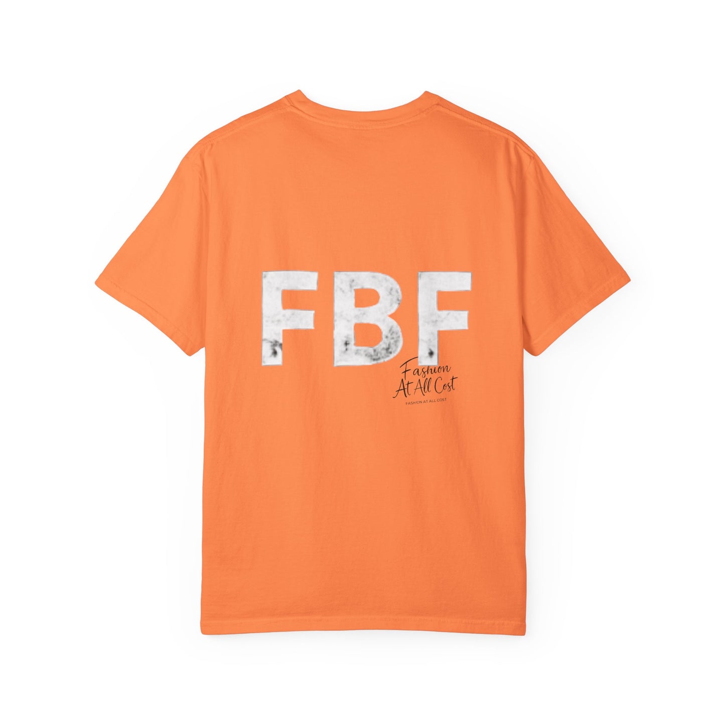 FBF Garment-Dyed Unisex T-shirt, Casual Wear, Graphic Tee, Street Style, Gift for Friends, All Occasions