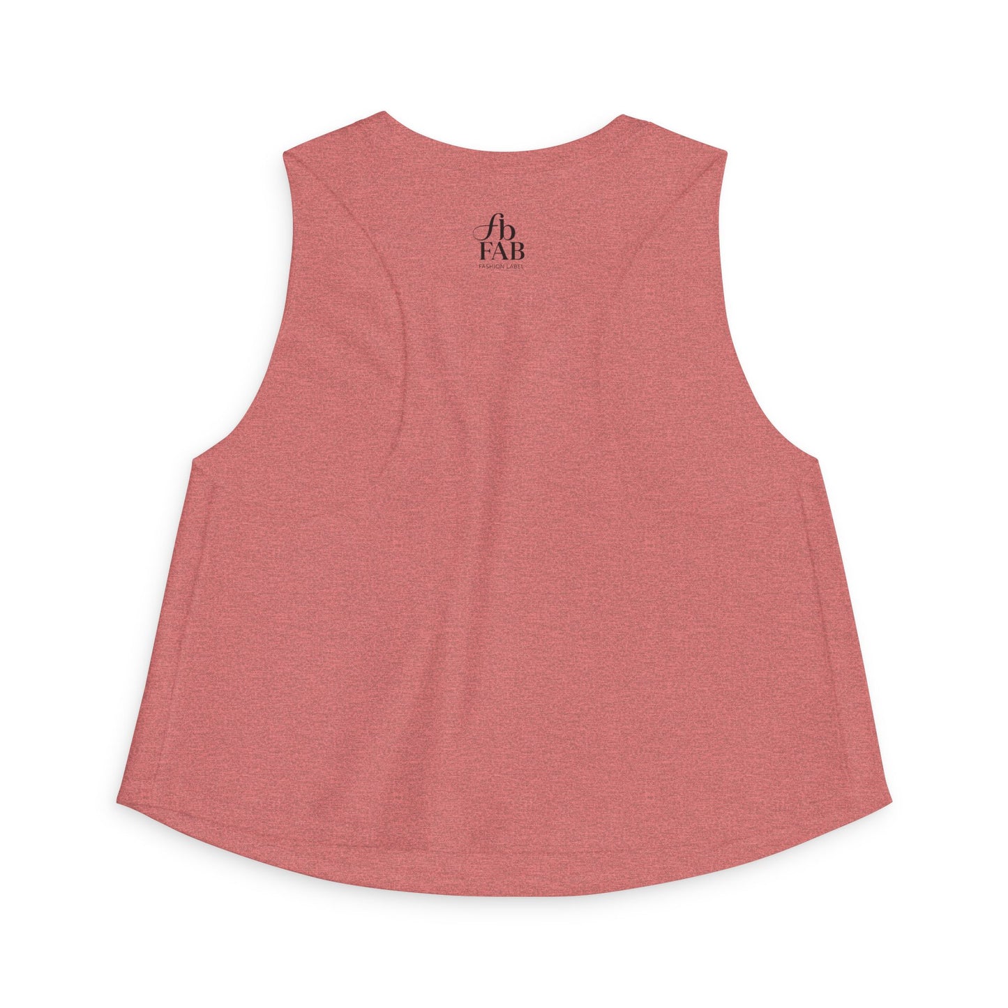 Mulberry Street Neon Crop Top — Vintage Nightlife Graphic Tank