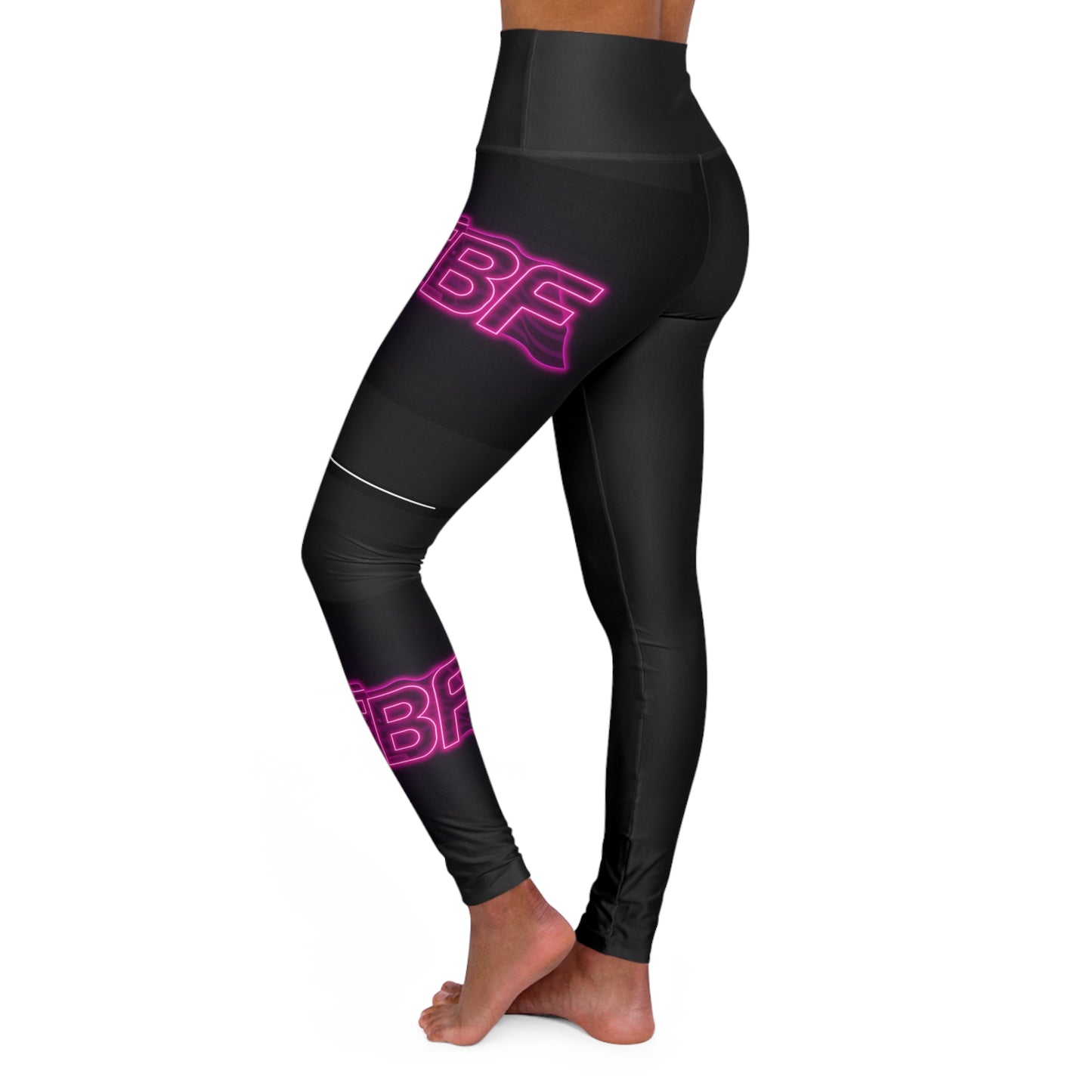 Stylish High Waisted Yoga Leggings for Active Lifestyle, Fitness Tights, Athleisure Wear, Workout Gear, Dance Leggings, Gift for Yogis