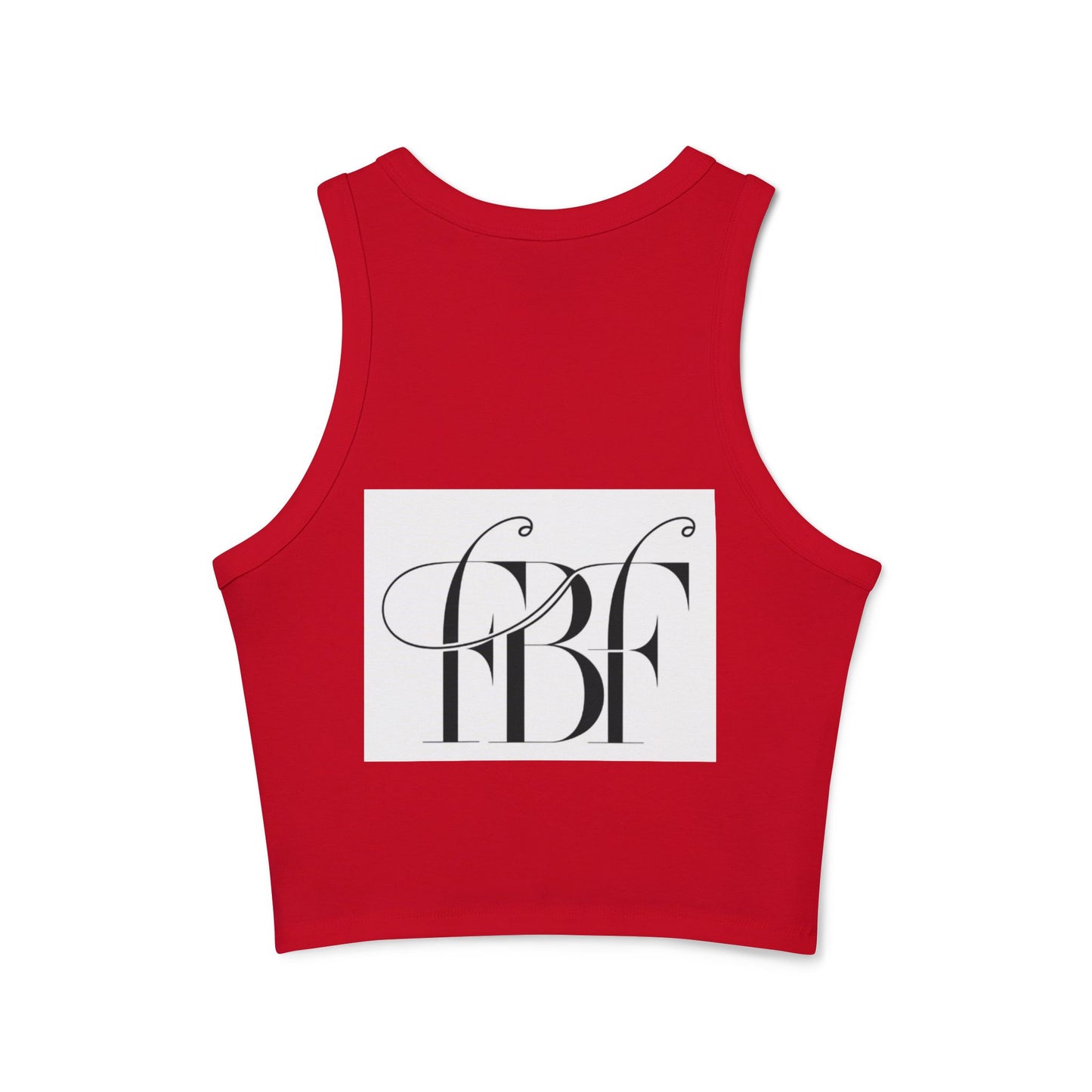 Faith & Fall Women's Racer Tank Top, Casual Summer Top, Inspirational Apparel, Fashion Tank, Gift for Her