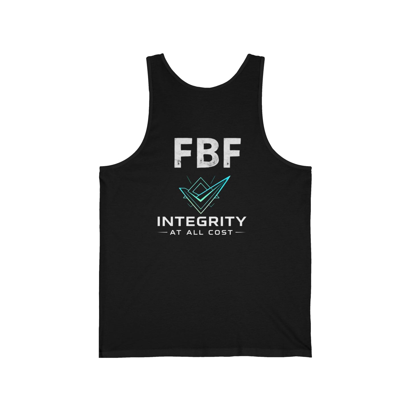 Colorful Graphic Unisex Jersey Tank Top, Inspirational Workout Tee, Summer Activewear, Spiritual Gift, Pride Day Apparel, Yoga Tank