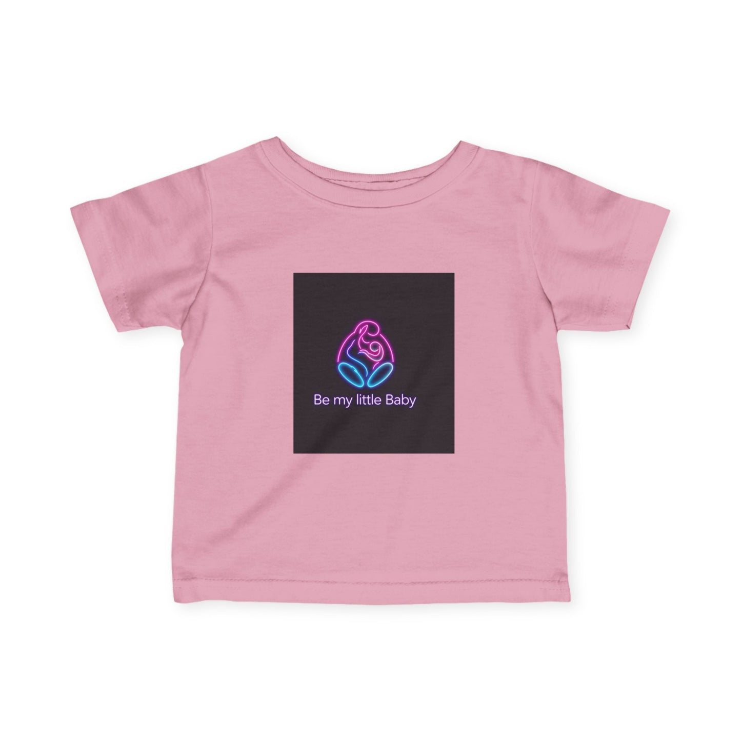 Cute Infant Tee - 'Be My Little Baby' Graphic, Baby Shirt, Toddler Gift, Baby Shower Outfit, Adorable Kids Clothing