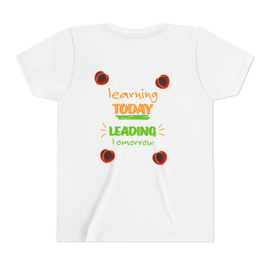 Youth Inspirational Tee, Motivational Kids Shirt, Learning Today Leading Tomorrow T-Shirt, Cute Gift for Students, Back to School [...]