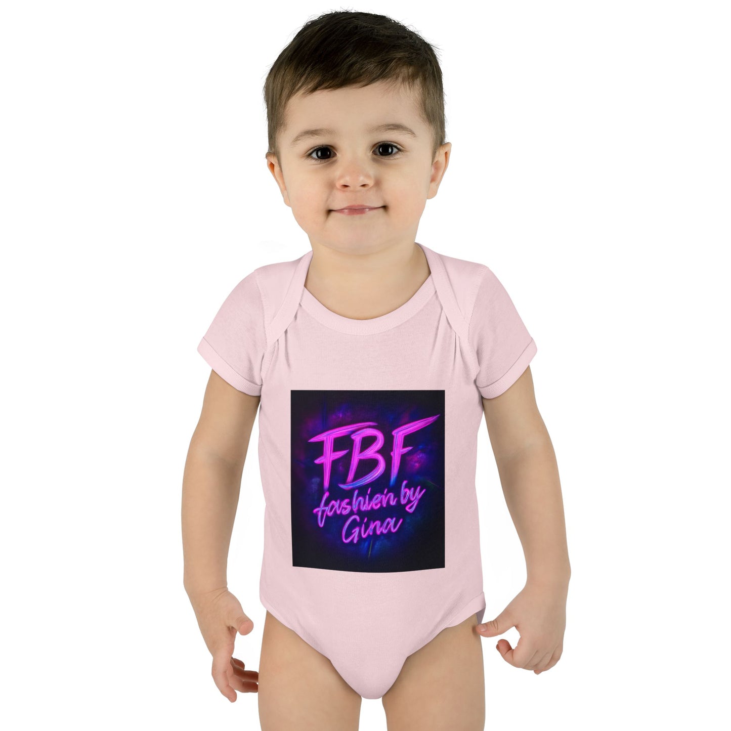 Infant Baby Rib Bodysuit