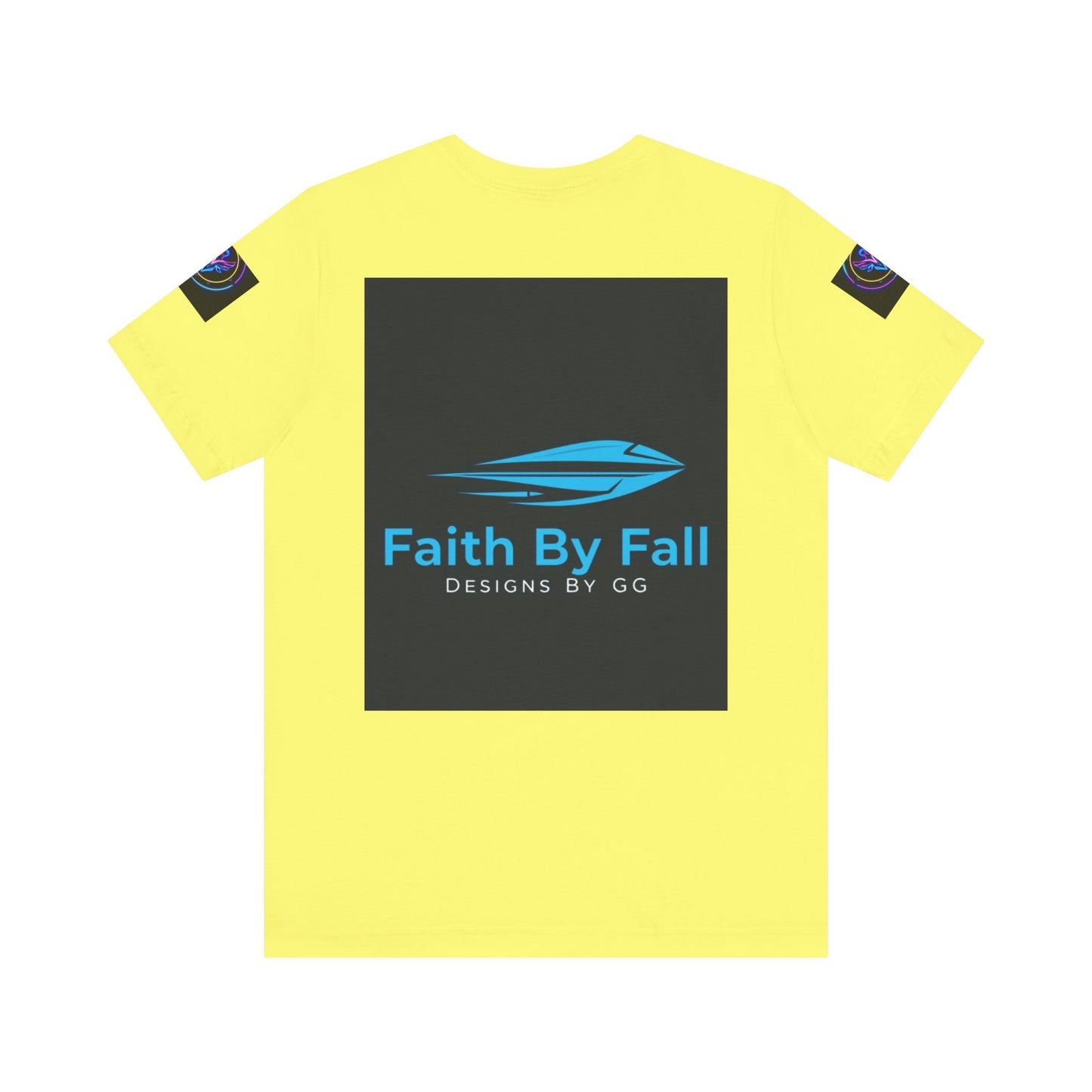 Neon Graphic Tee for Trendy Vibes, Casual Wear, Gift for Friends, Streetwear, Relaxed Fit, Graphic Art Tee