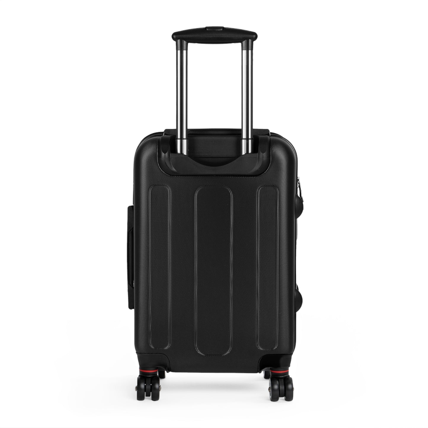 Chic Neon Suitcase - Classy Travel Luggage for Fashion Lovers