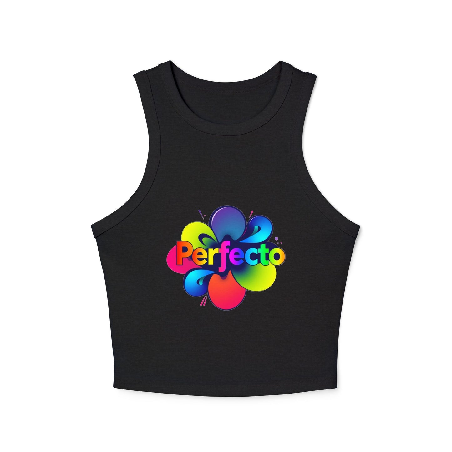 Women's Micro Rib Racer Tank Top