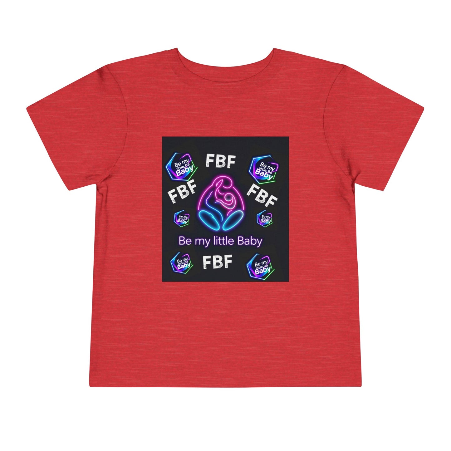 Neon Baby Tee - Toddler Short Sleeve Shirt, Cute Baby Outfit, Birthday Gift, Baby Shower Present, Kids Fashion