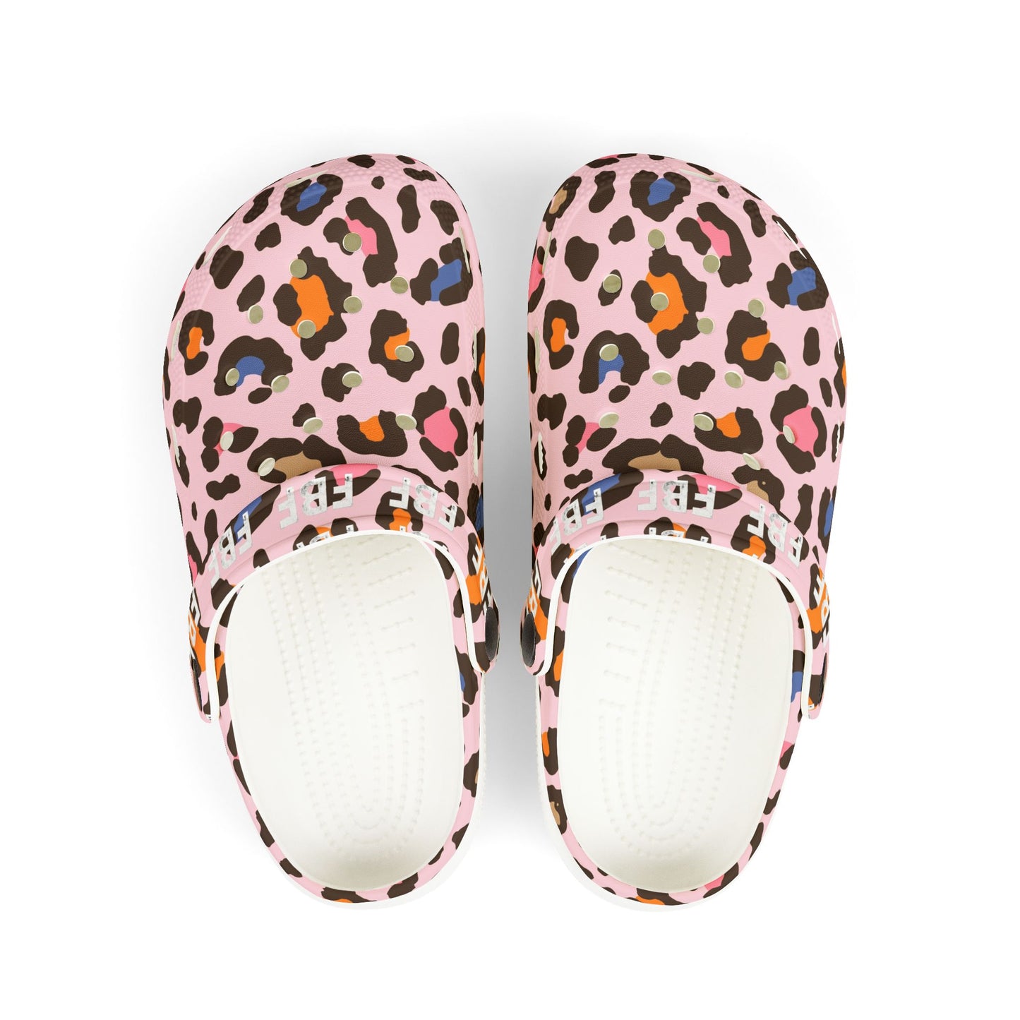 Kid's pebble EVA Foam Clogs (AOP)