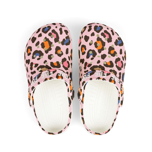 Kid's pebble EVA Foam Clogs (AOP)