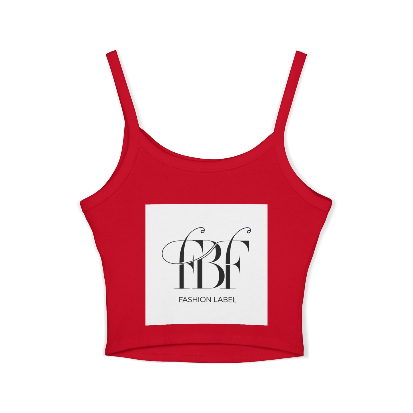 Chic Women's Spaghetti Strap Tank Tops - Stylish and Trendy Fashion Labels