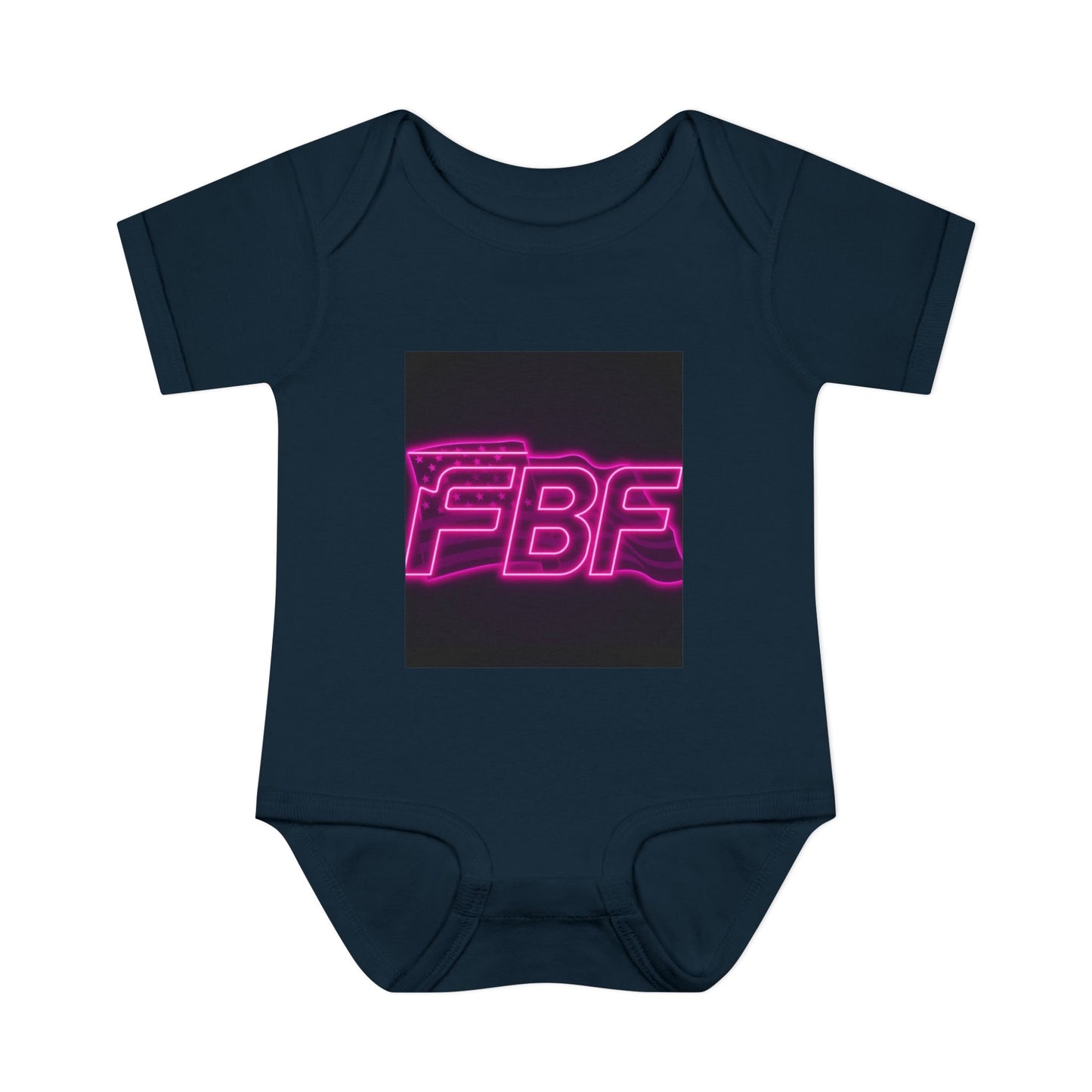 Neon Baby Bodysuit for Trendy Infants, Cool Graphic Onesie, Unique Baby Gift, Personalized Baby Outfit, Modern Infant Apparel