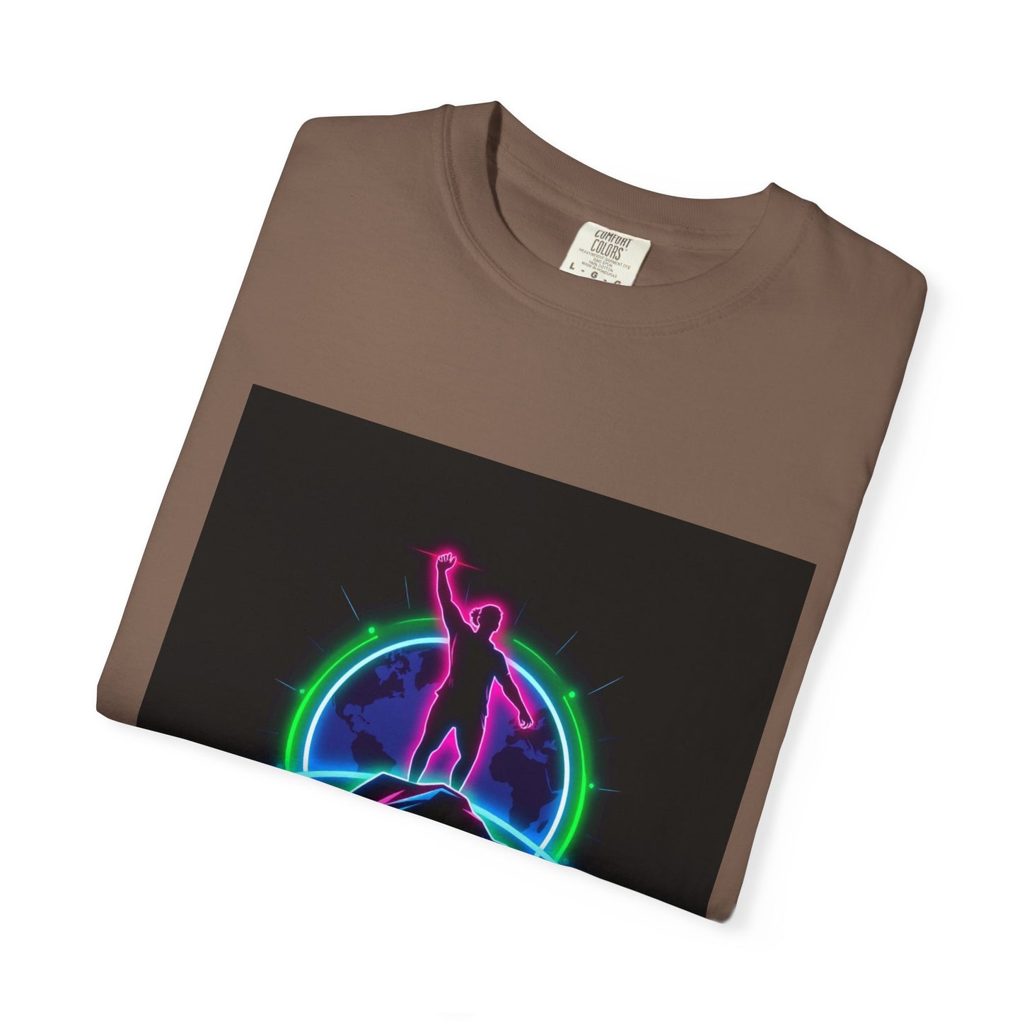 Neon Napoli T-Shirt for Adventurers, Retro Graphic Tee, Perfect for Travelers, Gifts for Him/Her, Cool Streetwear, Casual Outfit