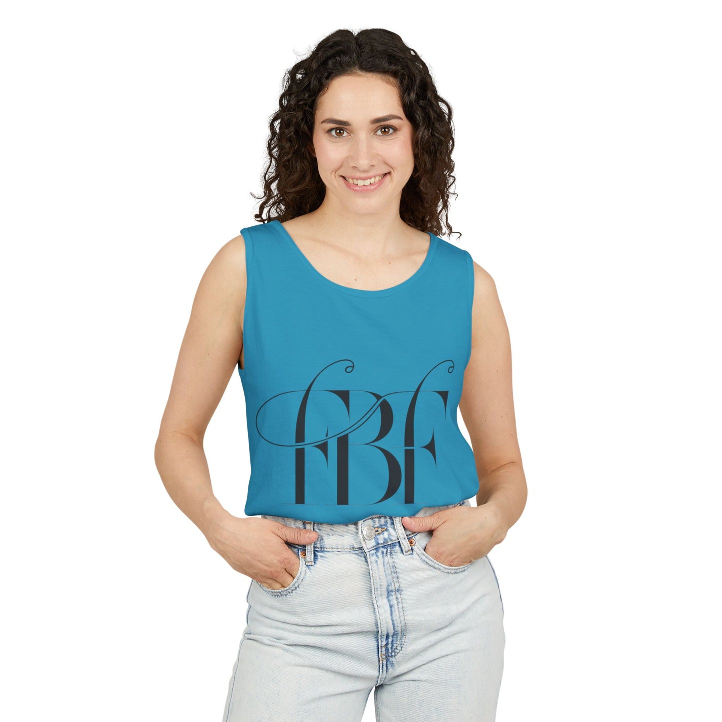 Stylish & Comfy Unisex Tank Top - Perfect for Summer Outings, Beach Days, Casual Wear, Gifts, FBF Design