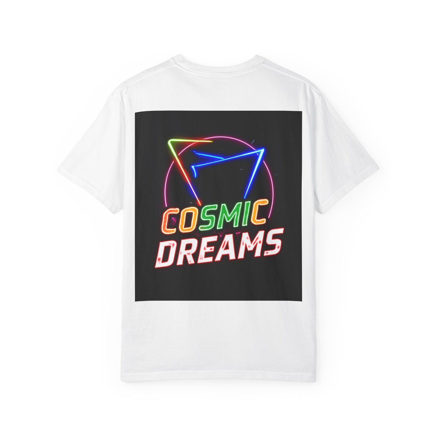 Cosmic Dreams T-Shirt | Unisex Graphic Tee, Gaming Shirt, Astral Travel Apparel, Unique Gift for Him, Her, Festivals