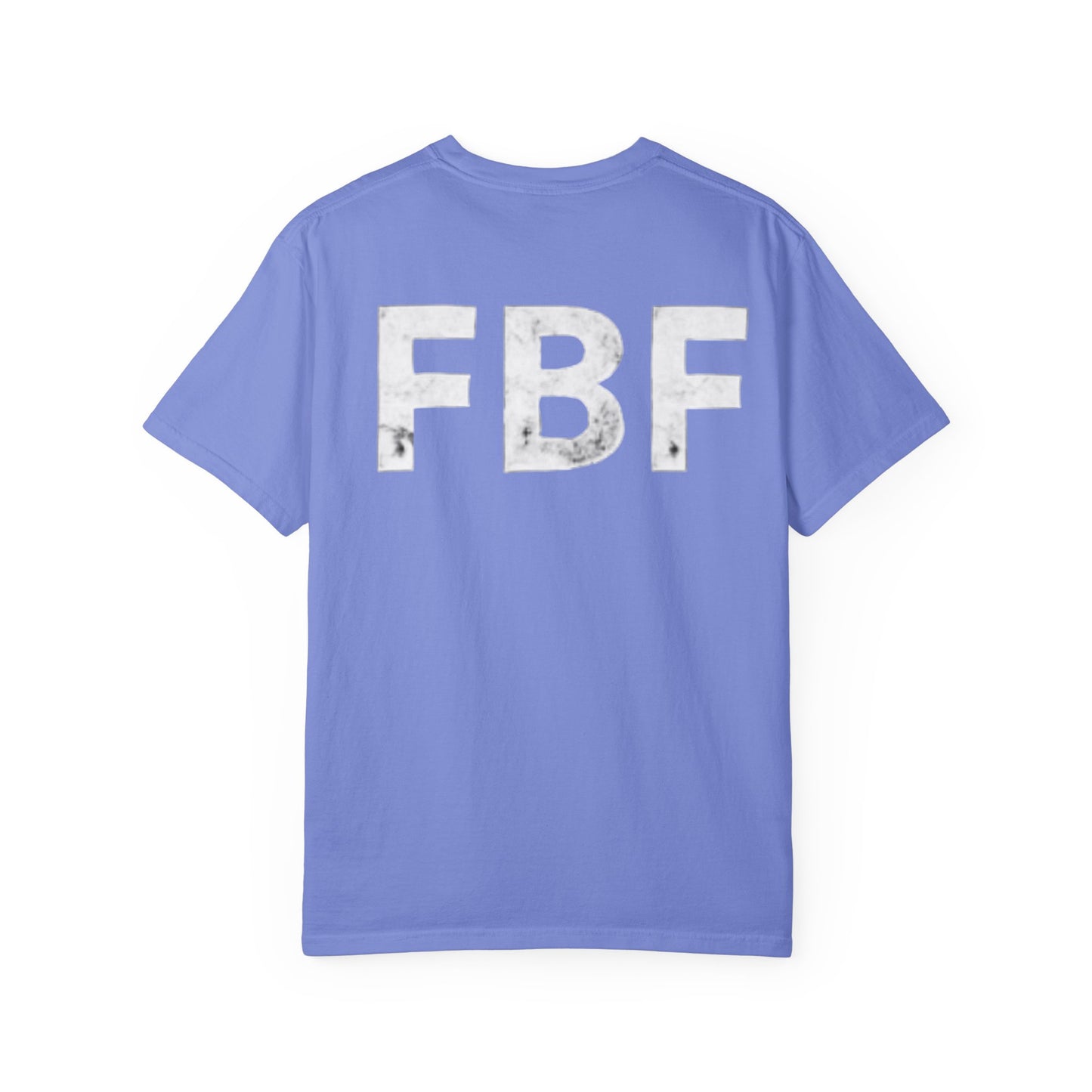 Hero's Unisex Garment-Dyed T-shirt, Casual Tee, Perfect for Gifting, Comic Fans, Hero Celebrations, Graphic Tee, Everyday Wear