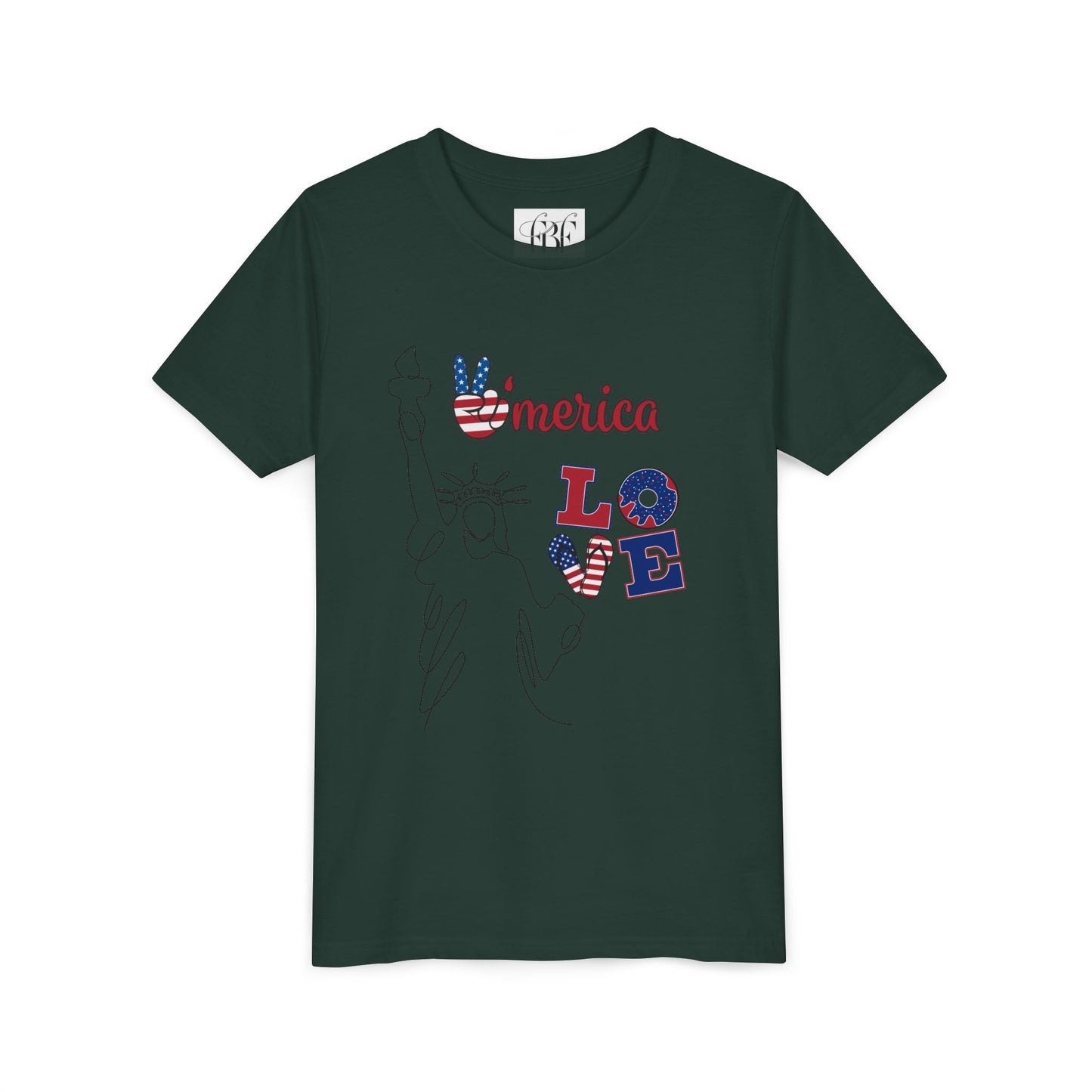 Youth Short Sleeve Tee