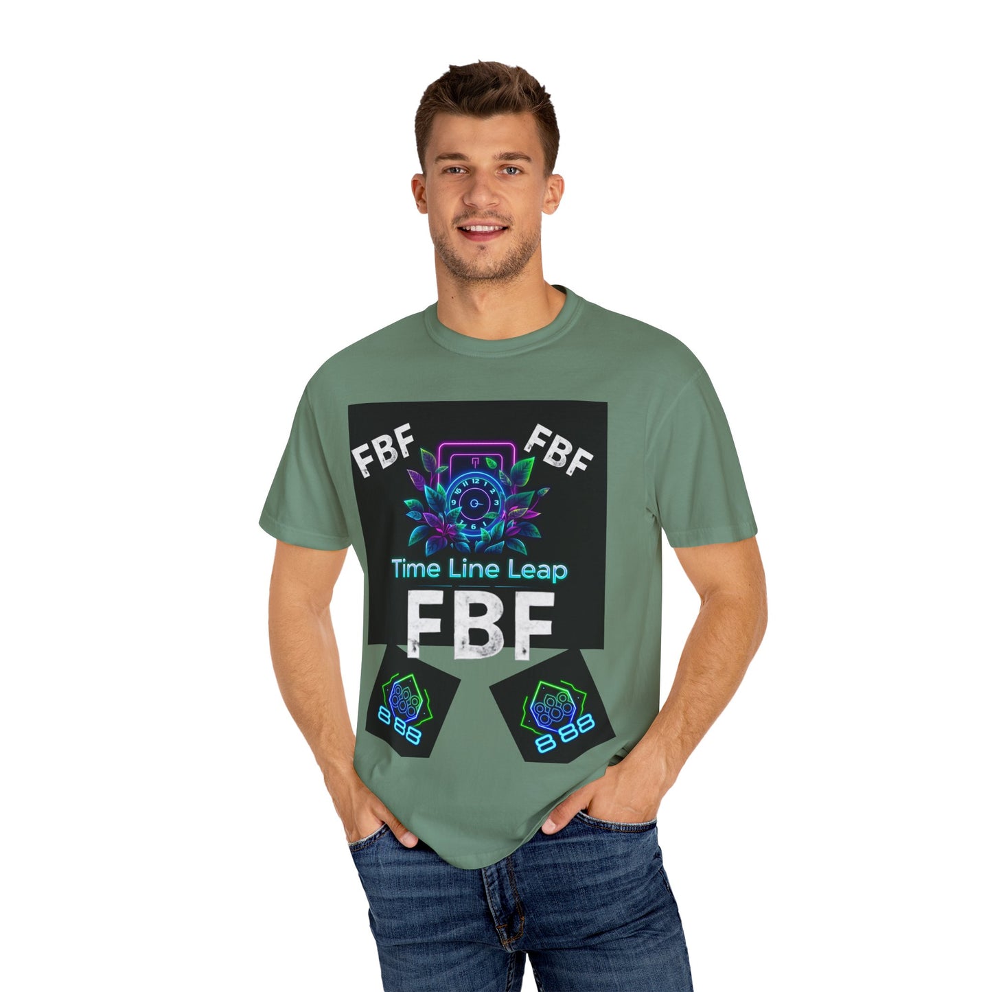 Colorful Unisex Graphic Tee with Retro Vibes, Cool T-shirt for Trendsetters, Perfect for Festivals, Summer Events, Gift for Friends