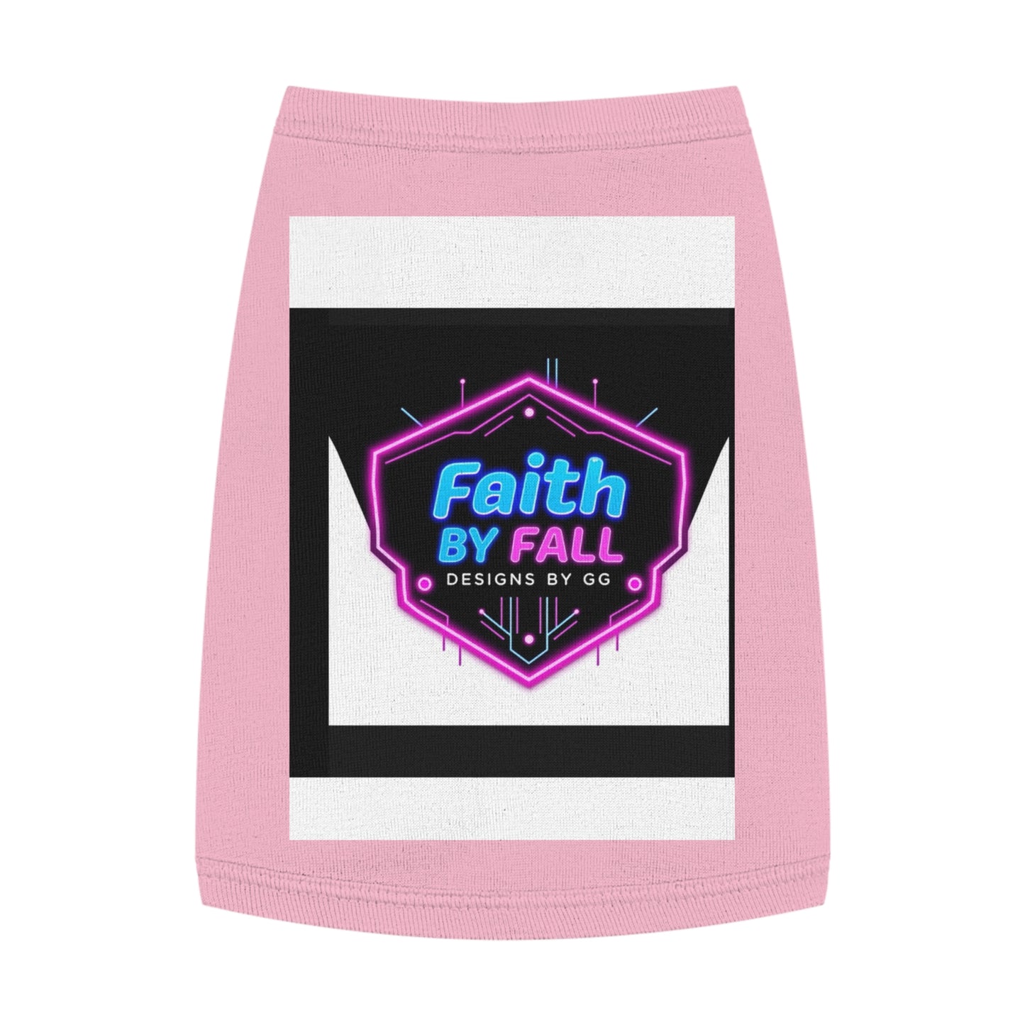 Stylish Pet Tank Top for Faithful Furry Friends, Adorable Dog Apparel, Pet Gift, Summer Wear, Faith-Inspired Fashion