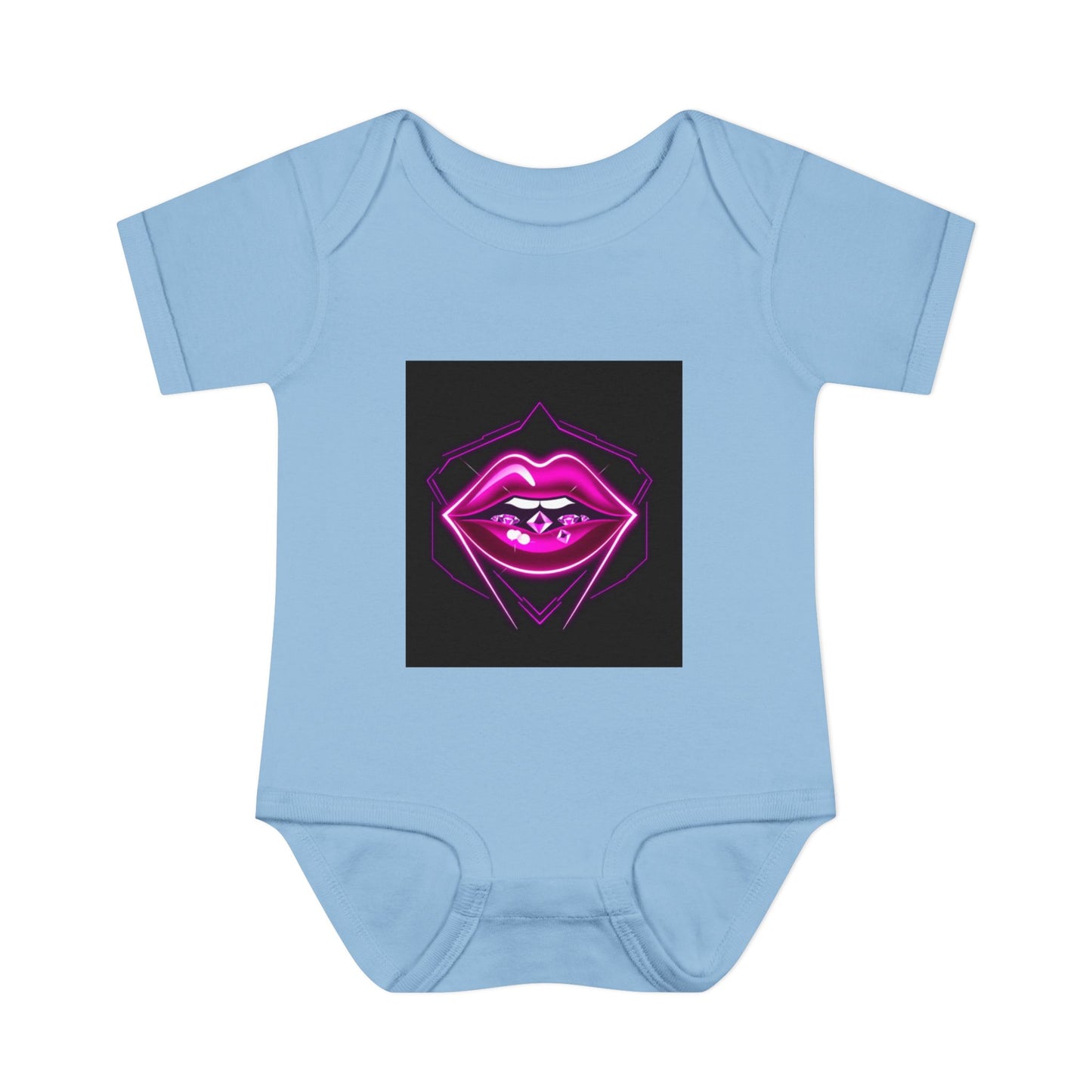 Vibrant Infant Bodysuit with Artistic Lip Design, Cute Baby Apparel, Newborn Gift, Baby Shower Present, Trendy Infant Outfit, Stylish [...]