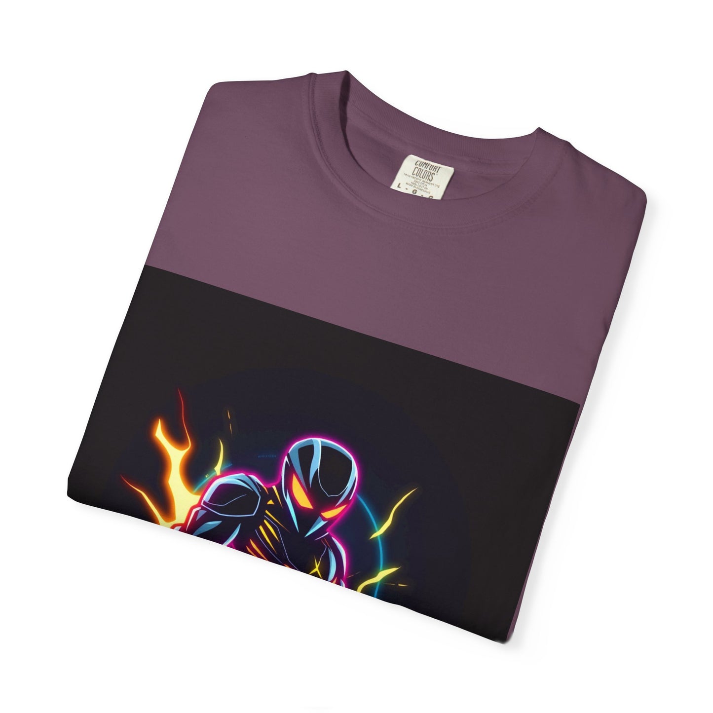 Vibrant Unisex Graphic T-Shirt, Cosmic Dreams Tee, Retro Neon Shirt, Stylish Casual Wear, Gift for Gamers & Dreamers