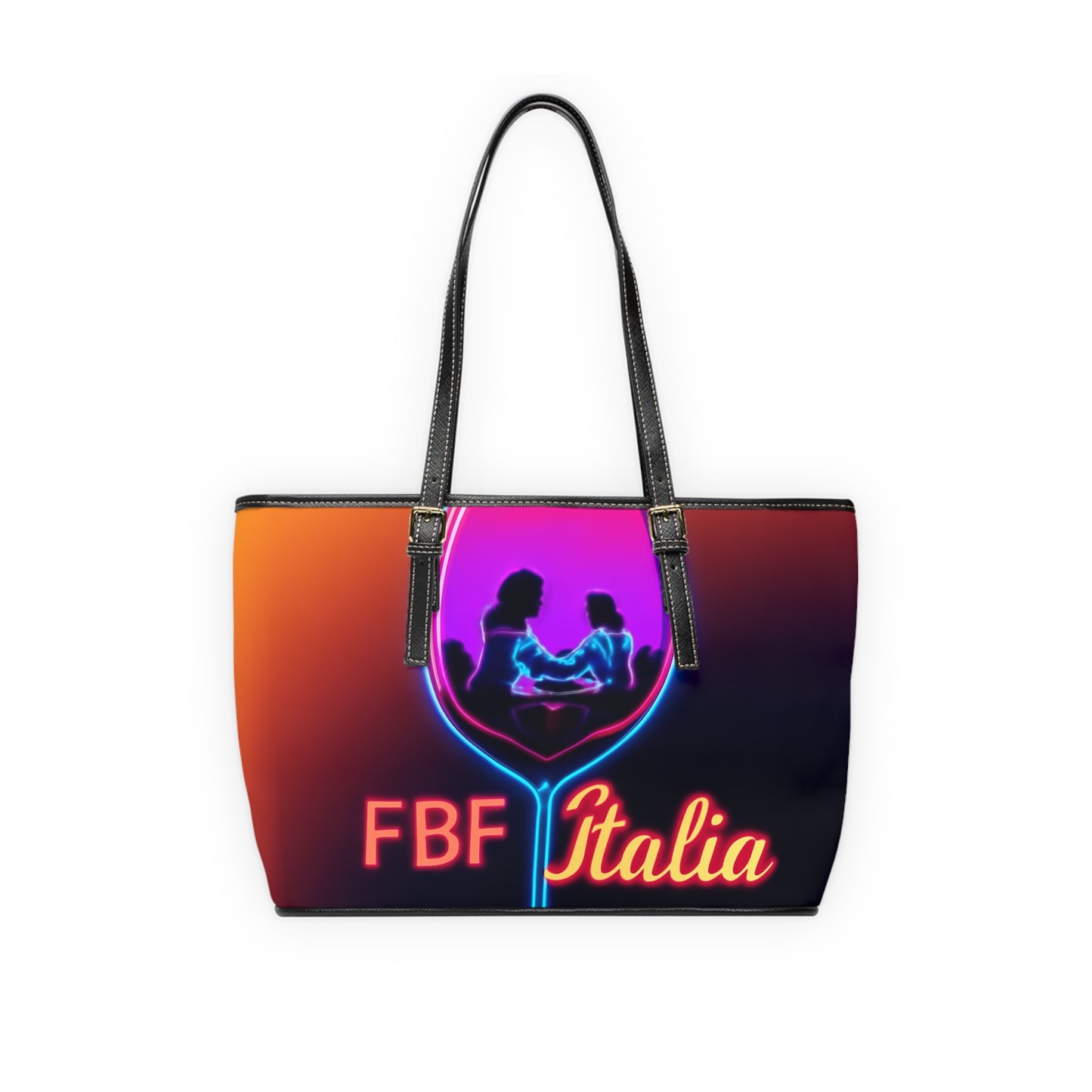 Vibrant PU Leather Shoulder Bag | Stylish Tote for Night Out, Gift for Her, Travel Accessory, Party Bag, Fashion Handbag