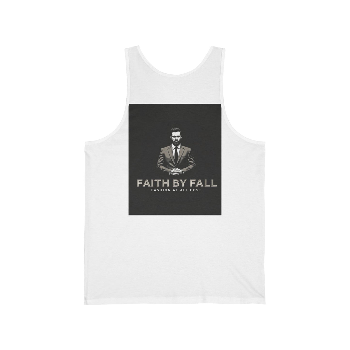 Unisex Jersey Tank - Gym Win & Faith By Fall Designs