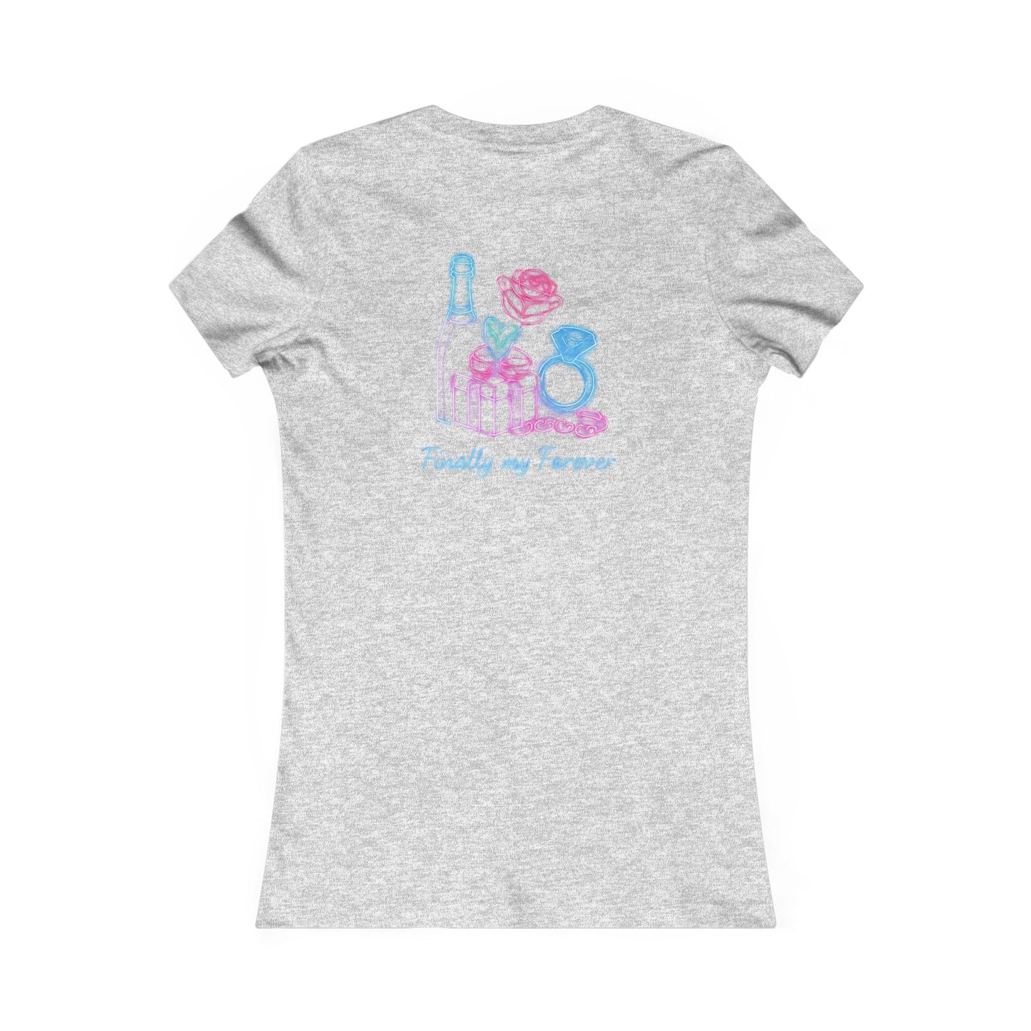 Wedding Bride Tee — "Found My Forever" Bridal T‑Shirt