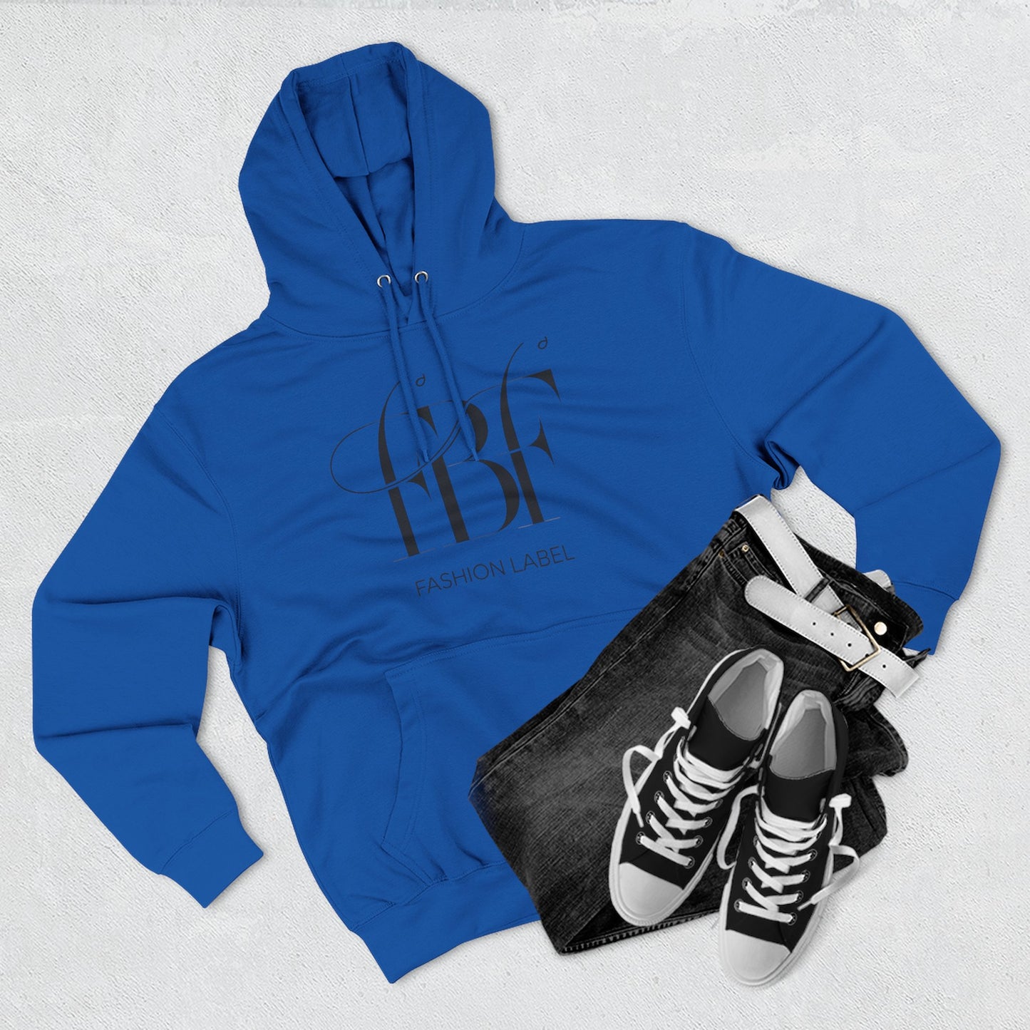 Chic Three-Panel Hoodie | Cozy Fashion, Casual Wear, Gift for Her, Trendy Outfit, Statement Piece