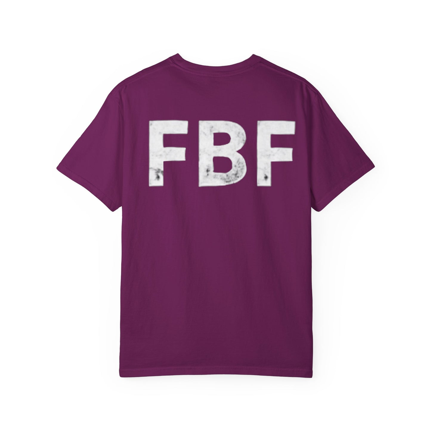Hero's Unisex Garment-Dyed T-shirt, Casual Tee, Perfect for Gifting, Comic Fans, Hero Celebrations, Graphic Tee, Everyday Wear